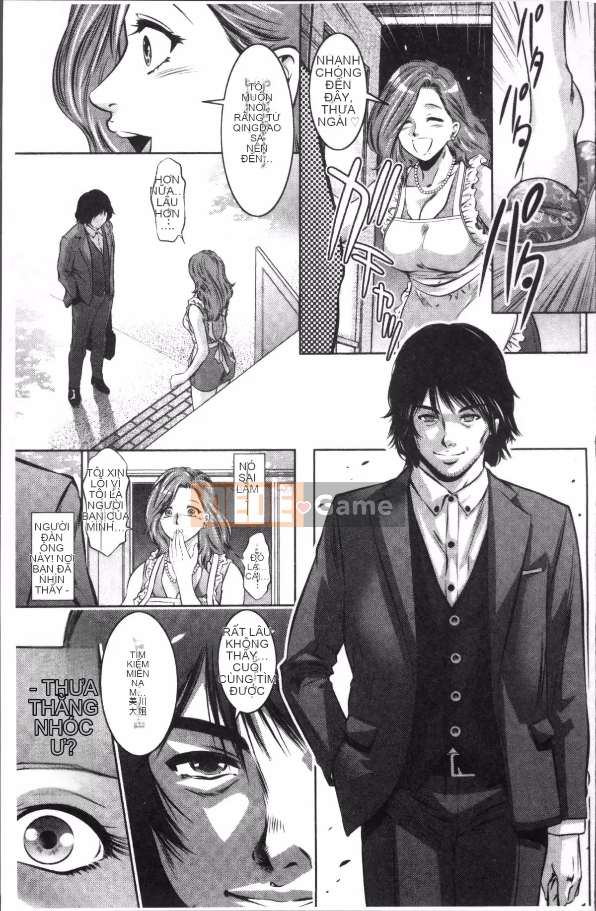 [Nhóm quét 4K][Hồ Taki, Onikubo Hirohisa] Khiêu dâm trả thù ~Góa phụ không thể trốn thoát~