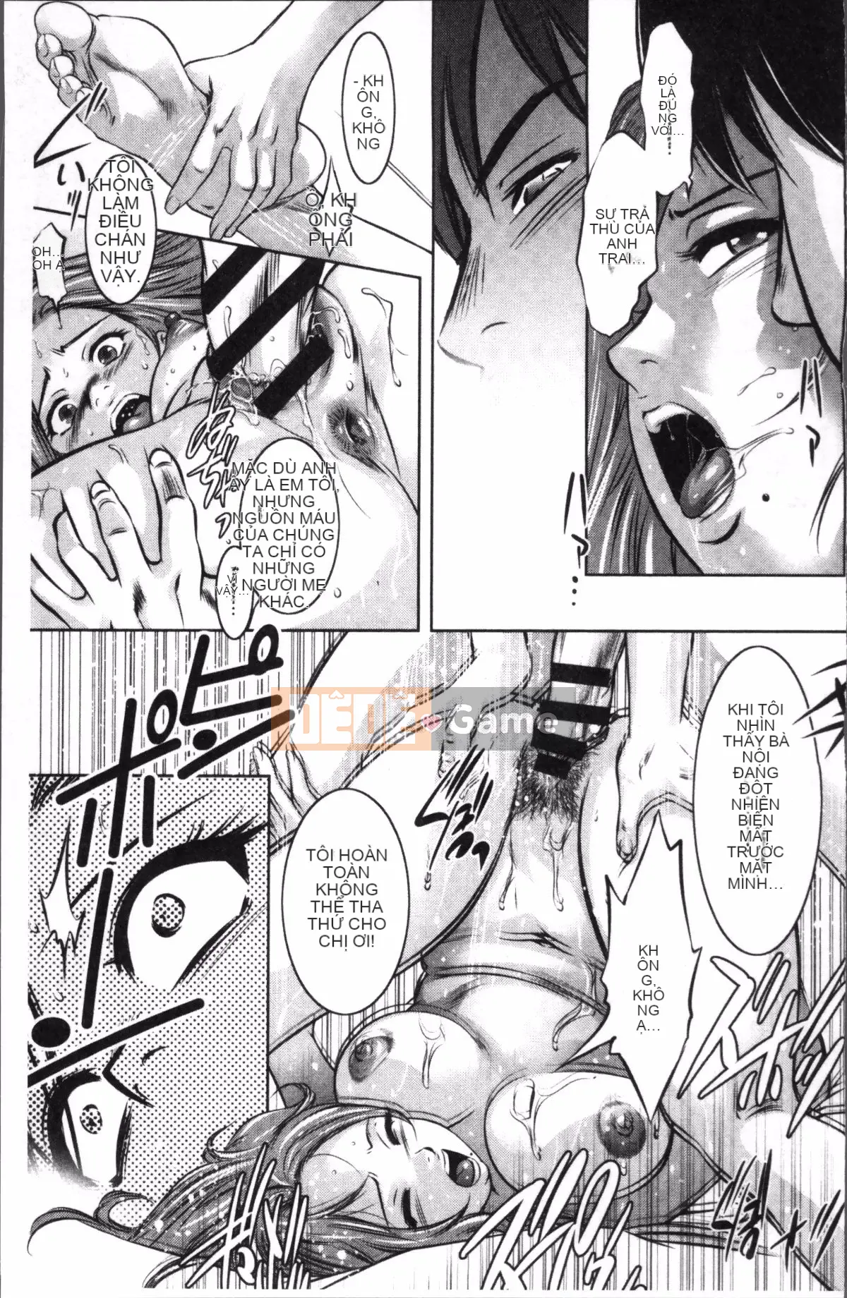 [Nhóm quét 4K][Hồ Taki, Onikubo Hirohisa] Khiêu dâm trả thù ~Góa phụ không thể trốn thoát~