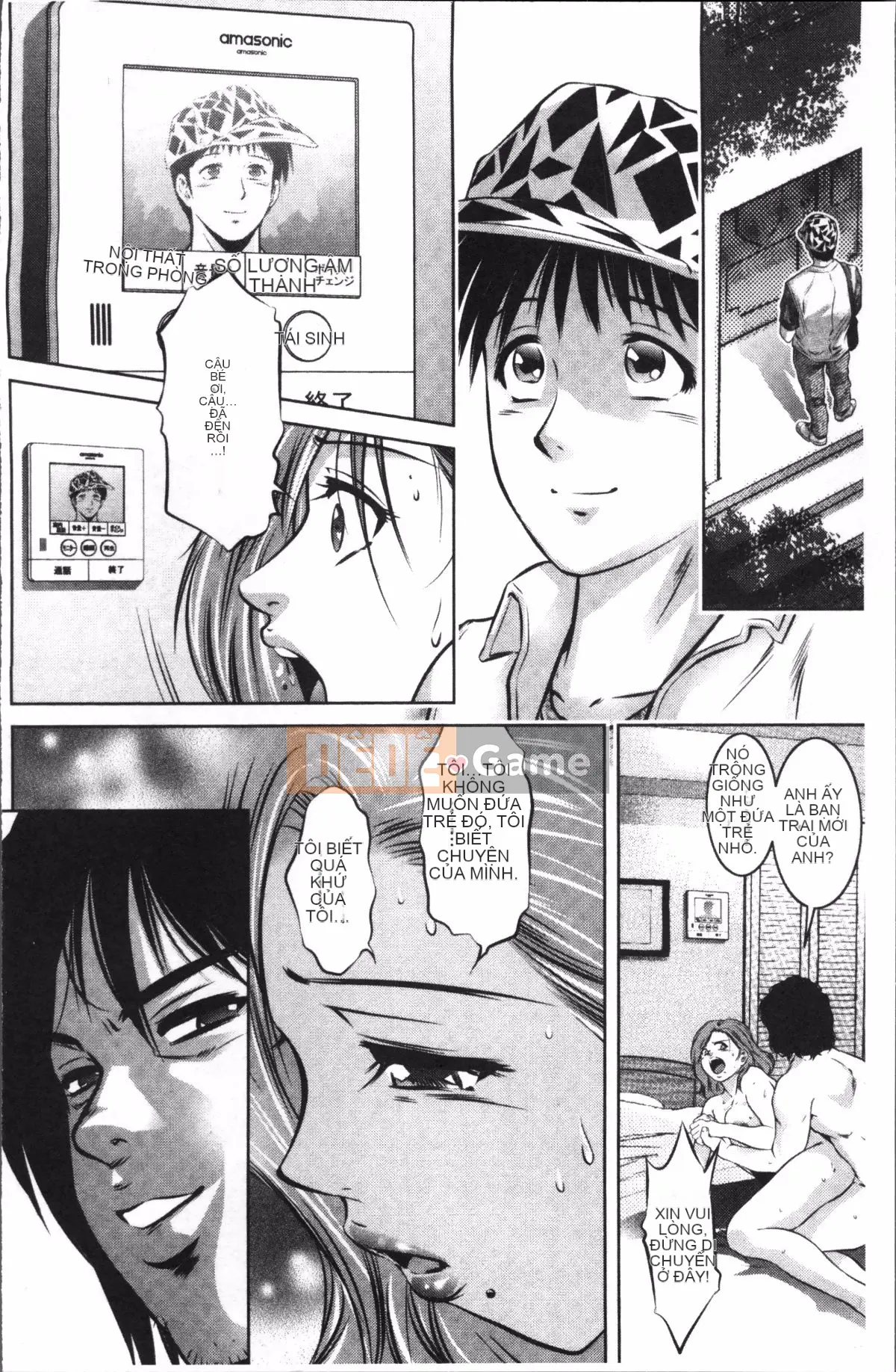 [Nhóm quét 4K][Hồ Taki, Onikubo Hirohisa] Khiêu dâm trả thù ~Góa phụ không thể trốn thoát~