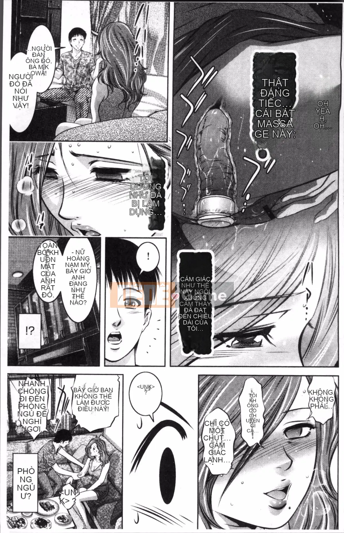 [Nhóm quét 4K][Hồ Taki, Onikubo Hirohisa] Khiêu dâm trả thù ~Góa phụ không thể trốn thoát~