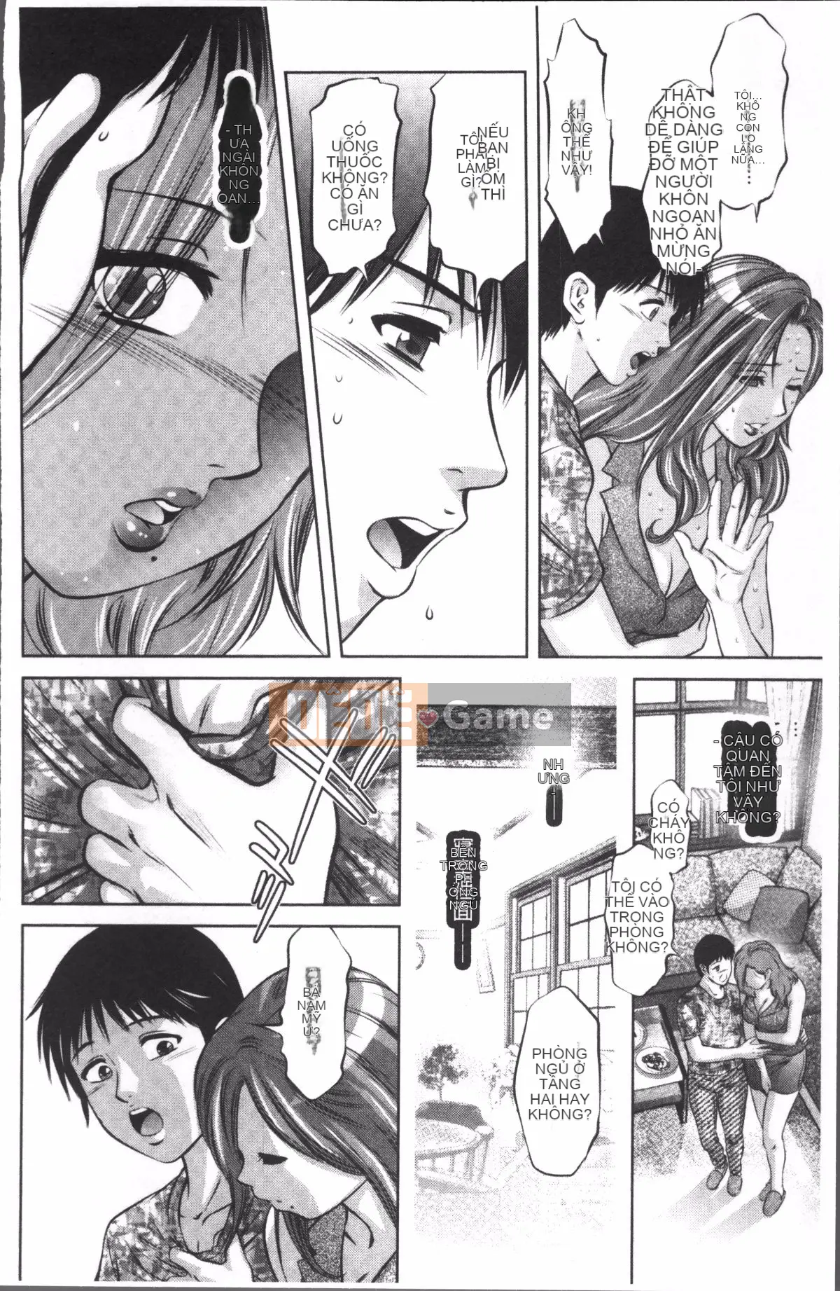 [Nhóm quét 4K][Hồ Taki, Onikubo Hirohisa] Khiêu dâm trả thù ~Góa phụ không thể trốn thoát~