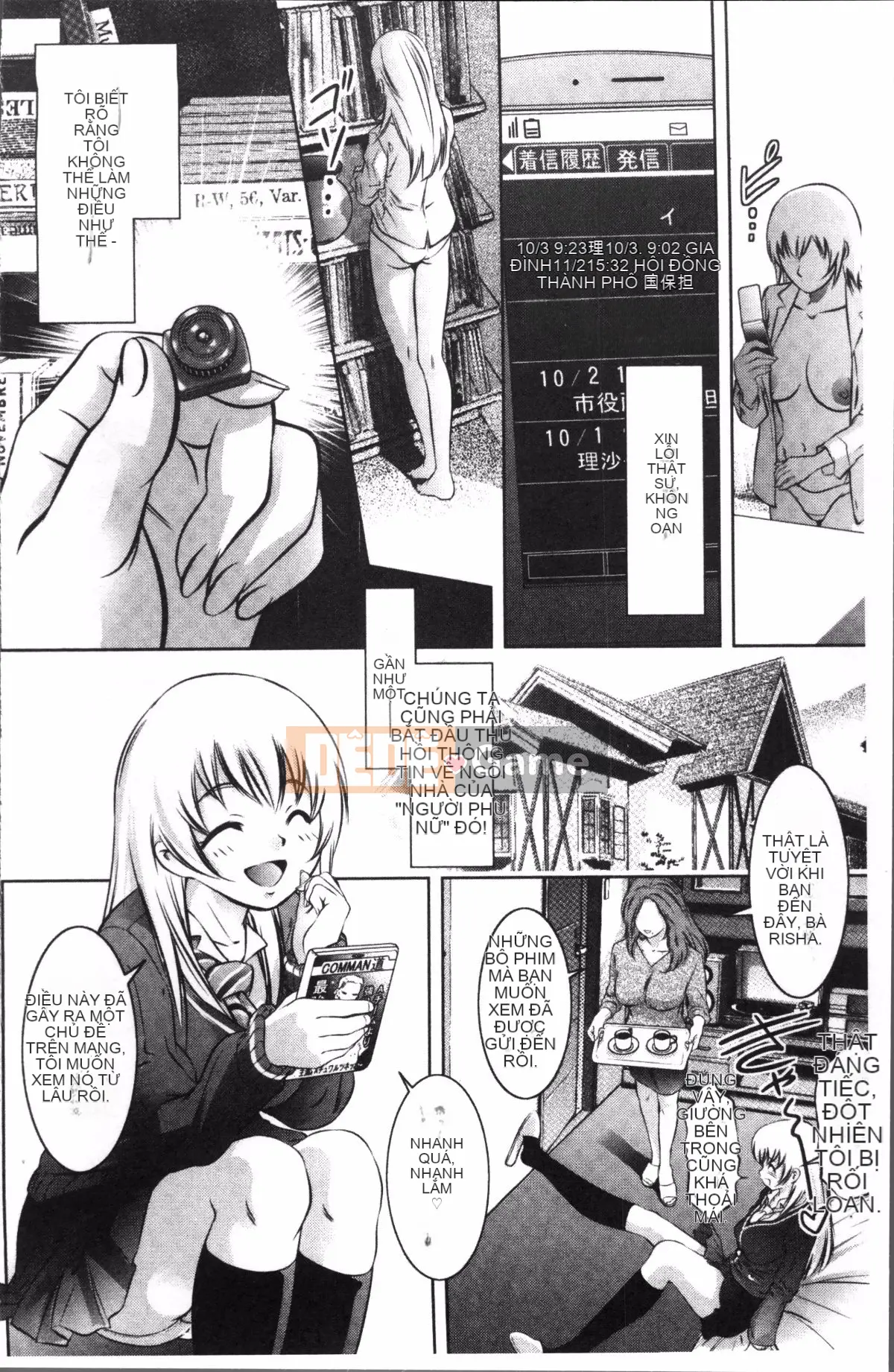 [Nhóm quét 4K][Hồ Taki, Onikubo Hirohisa] Khiêu dâm trả thù ~Góa phụ không thể trốn thoát~