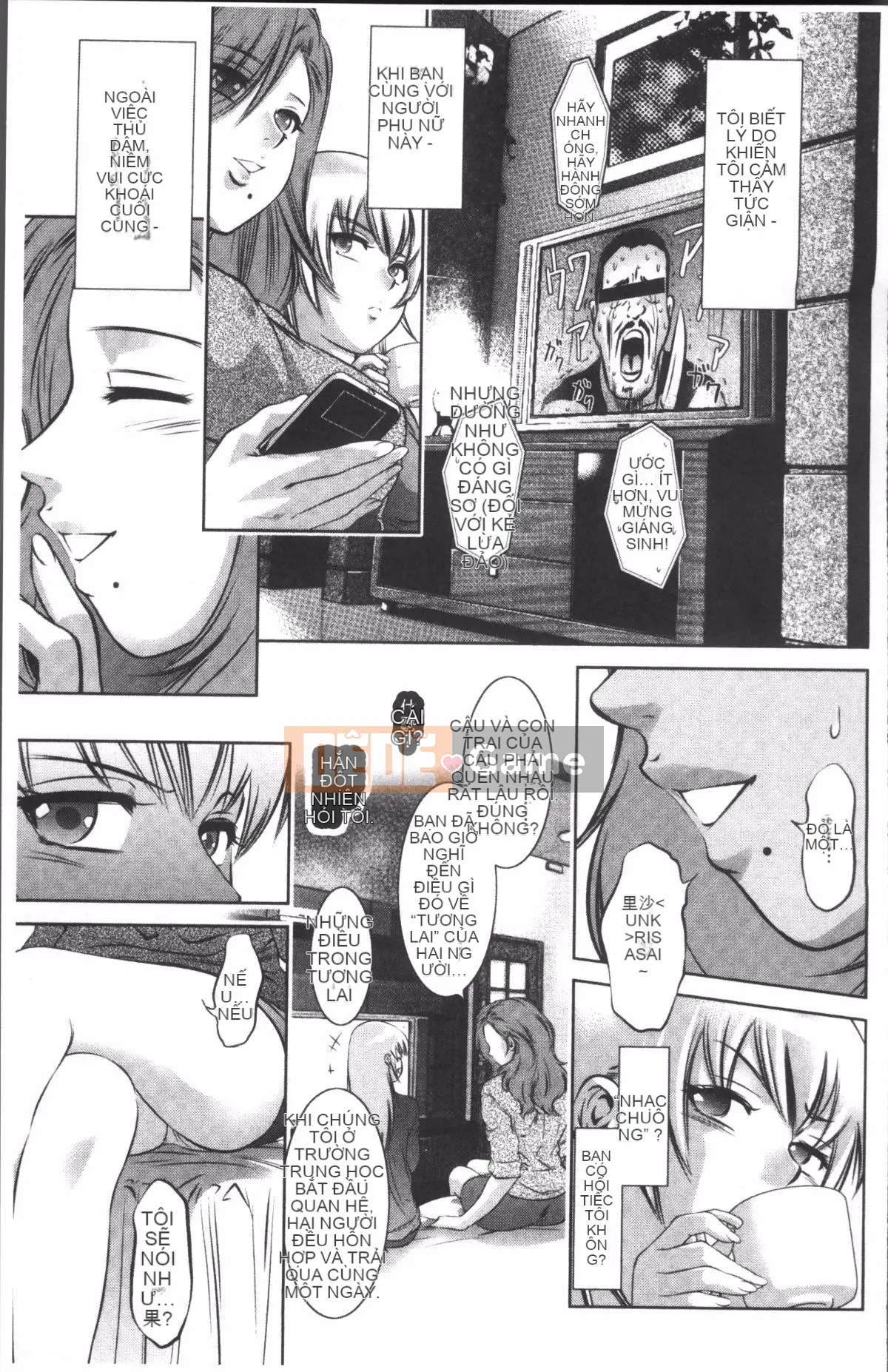 [Nhóm quét 4K][Hồ Taki, Onikubo Hirohisa] Khiêu dâm trả thù ~Góa phụ không thể trốn thoát~