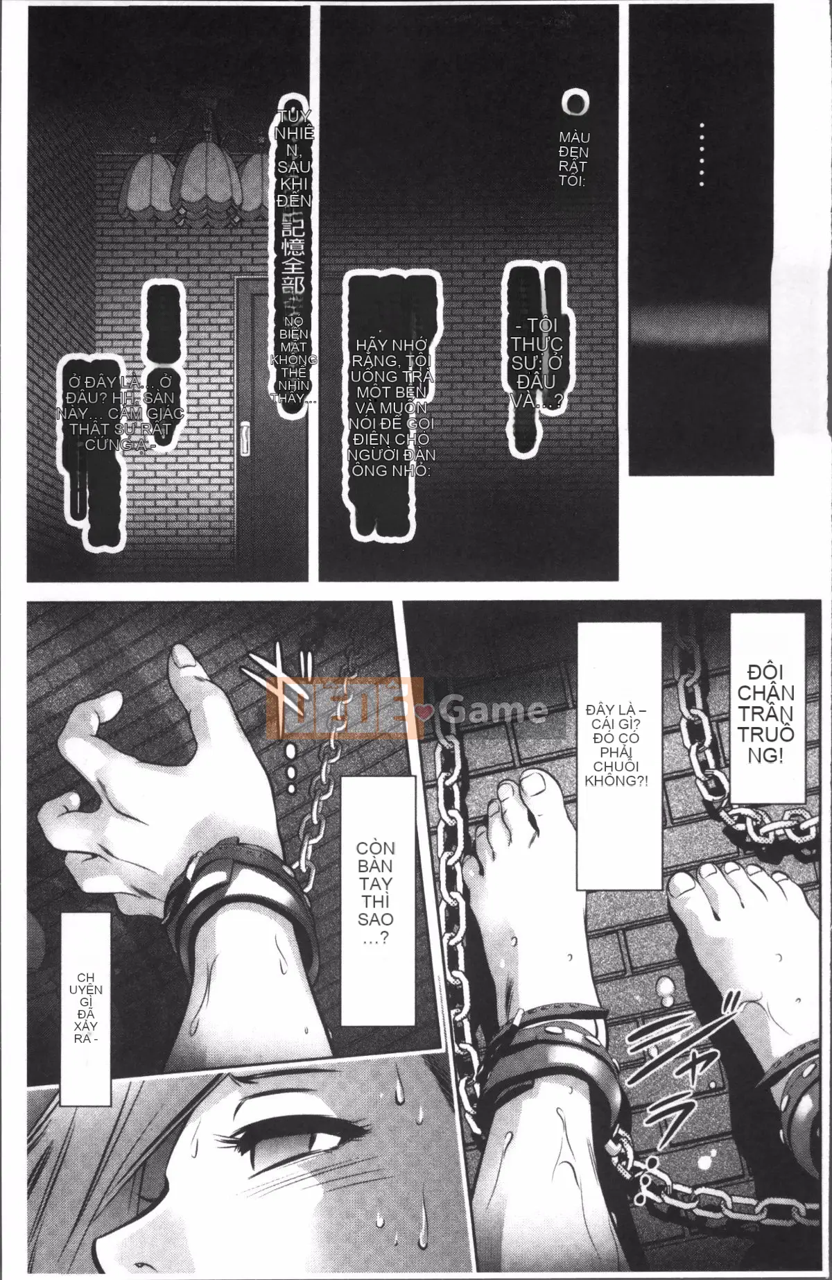 [Nhóm quét 4K][Hồ Taki, Onikubo Hirohisa] Khiêu dâm trả thù ~Góa phụ không thể trốn thoát~