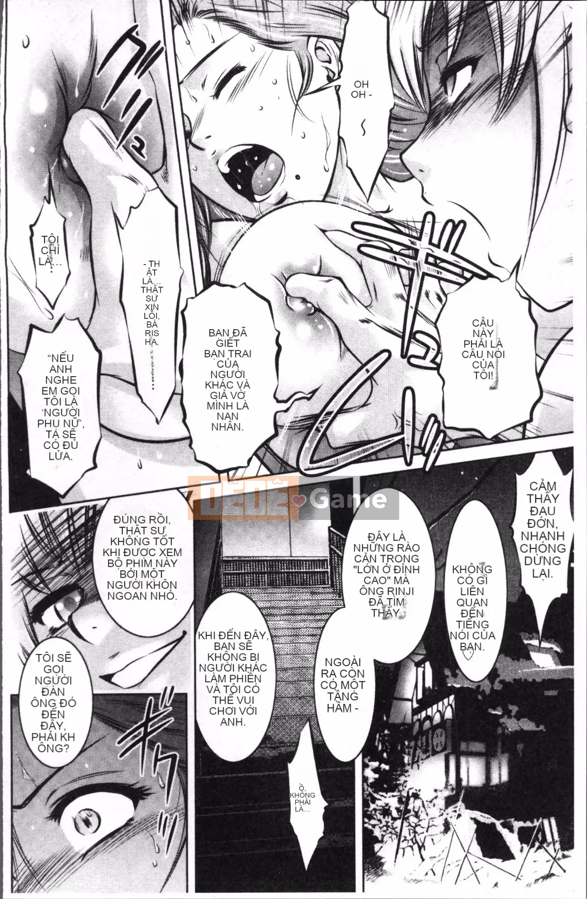 [Nhóm quét 4K][Hồ Taki, Onikubo Hirohisa] Khiêu dâm trả thù ~Góa phụ không thể trốn thoát~