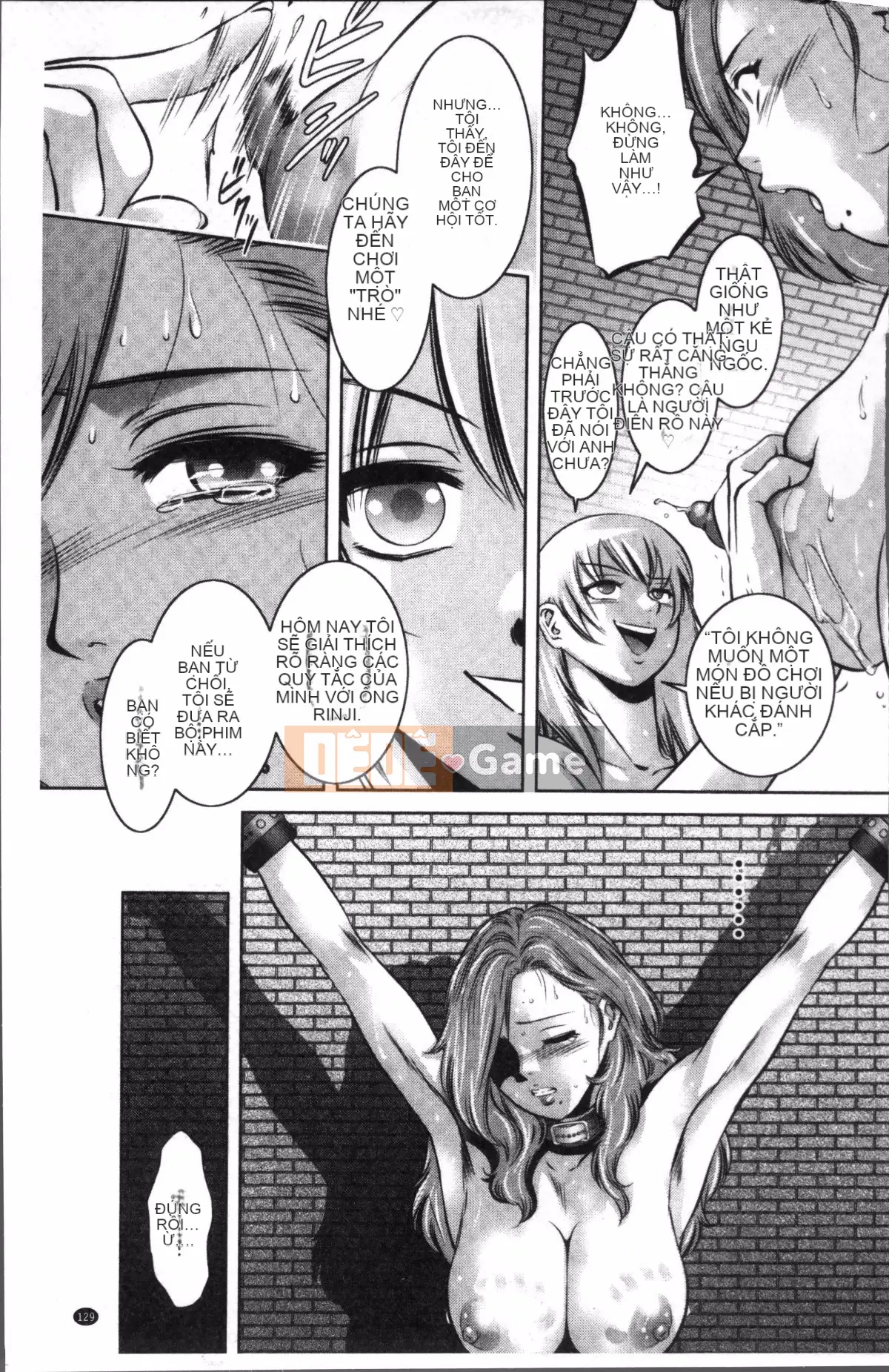 [Nhóm quét 4K][Hồ Taki, Onikubo Hirohisa] Khiêu dâm trả thù ~Góa phụ không thể trốn thoát~