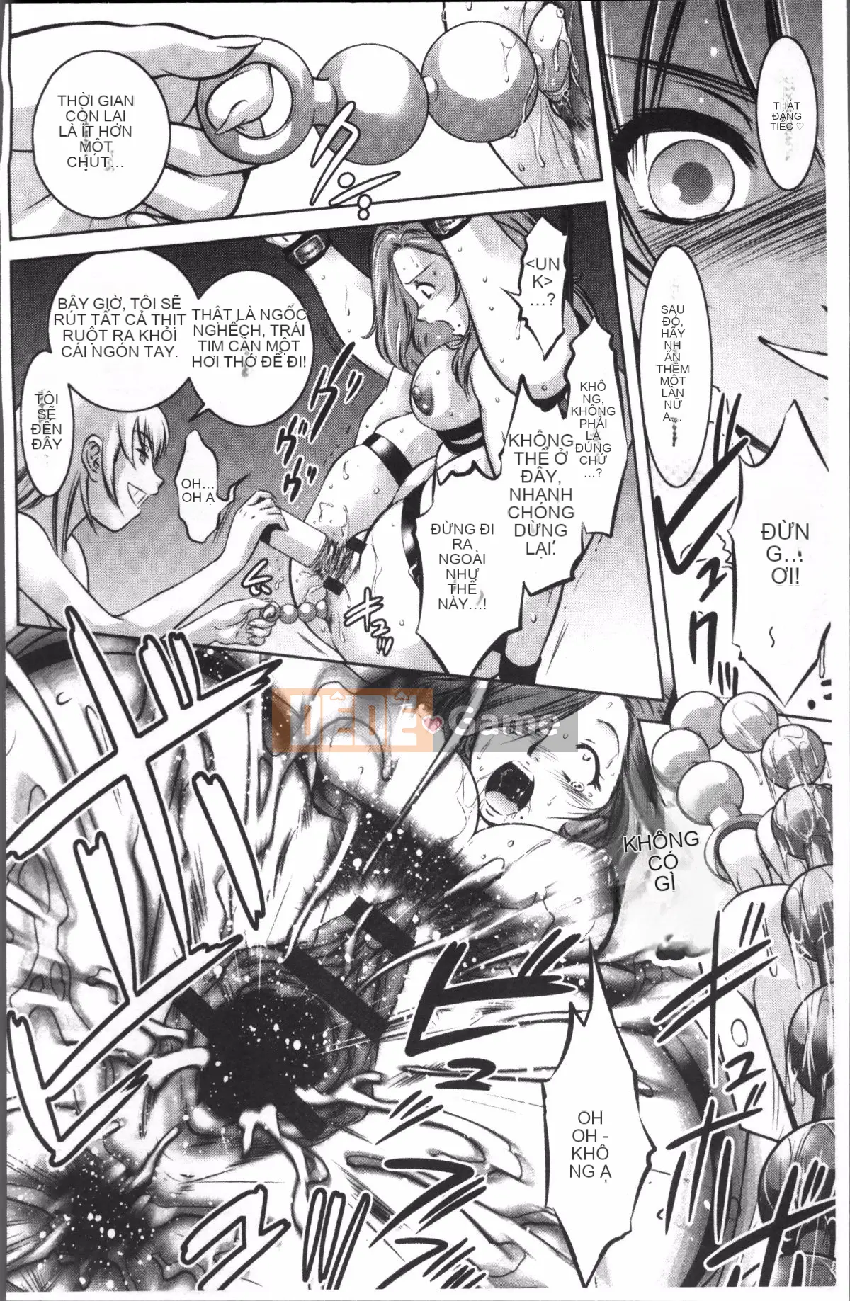 [Nhóm quét 4K][Hồ Taki, Onikubo Hirohisa] Khiêu dâm trả thù ~Góa phụ không thể trốn thoát~