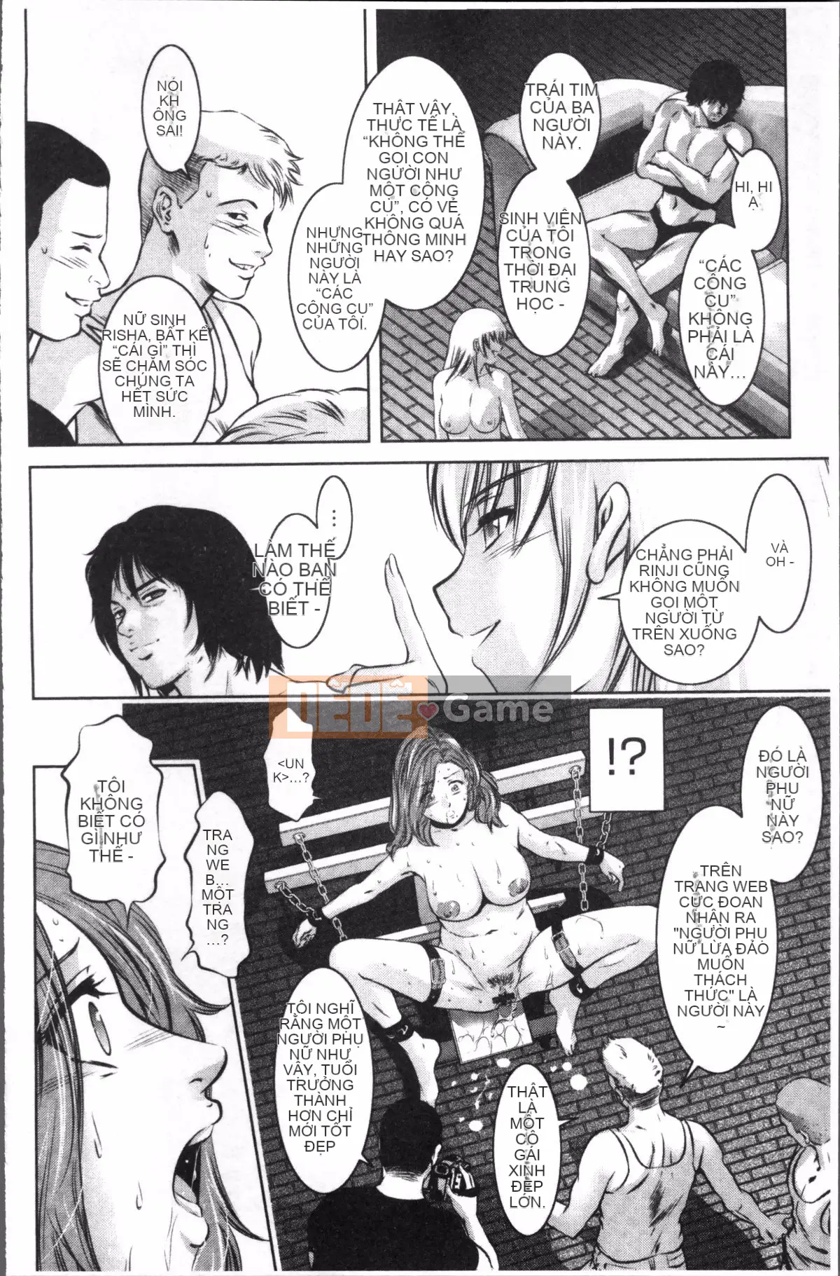 [Nhóm quét 4K][Hồ Taki, Onikubo Hirohisa] Khiêu dâm trả thù ~Góa phụ không thể trốn thoát~