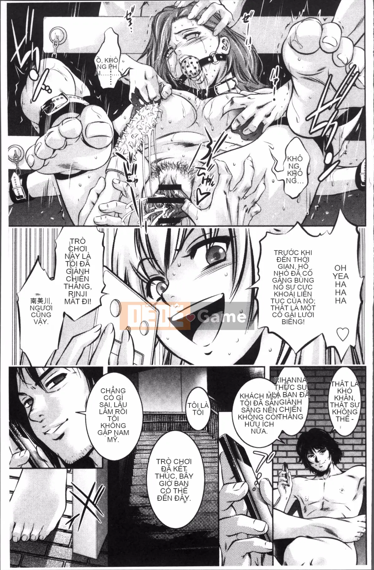 [Nhóm quét 4K][Hồ Taki, Onikubo Hirohisa] Khiêu dâm trả thù ~Góa phụ không thể trốn thoát~