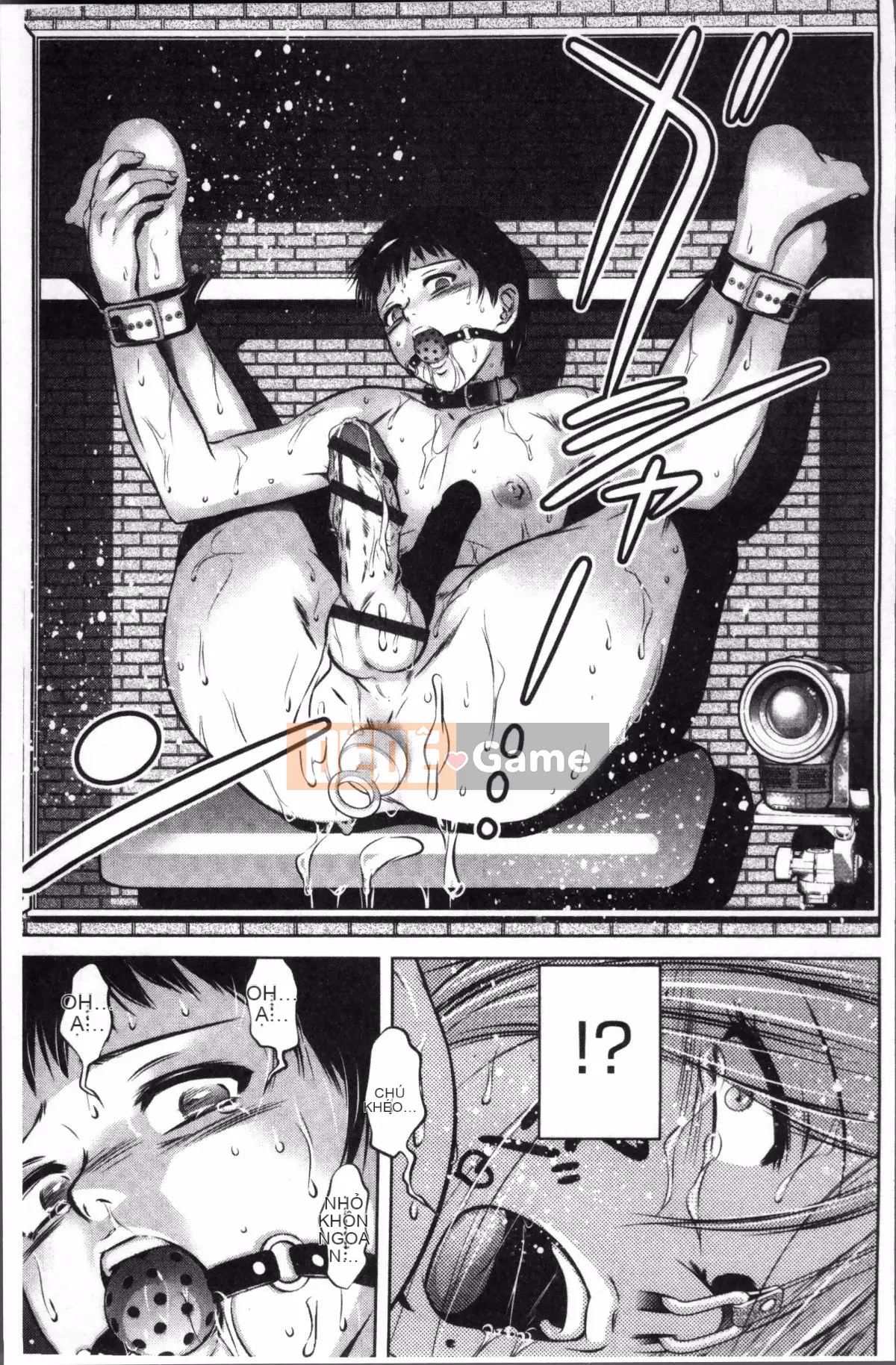 [Nhóm quét 4K][Hồ Taki, Onikubo Hirohisa] Khiêu dâm trả thù ~Góa phụ không thể trốn thoát~