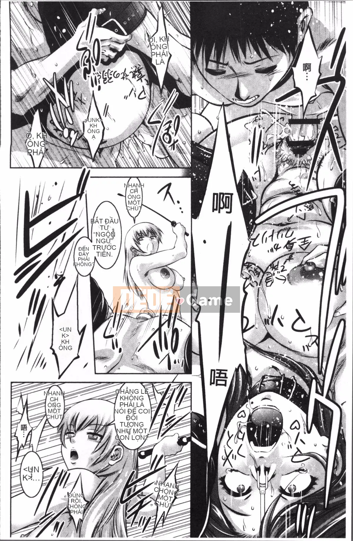 [Nhóm quét 4K][Hồ Taki, Onikubo Hirohisa] Khiêu dâm trả thù ~Góa phụ không thể trốn thoát~