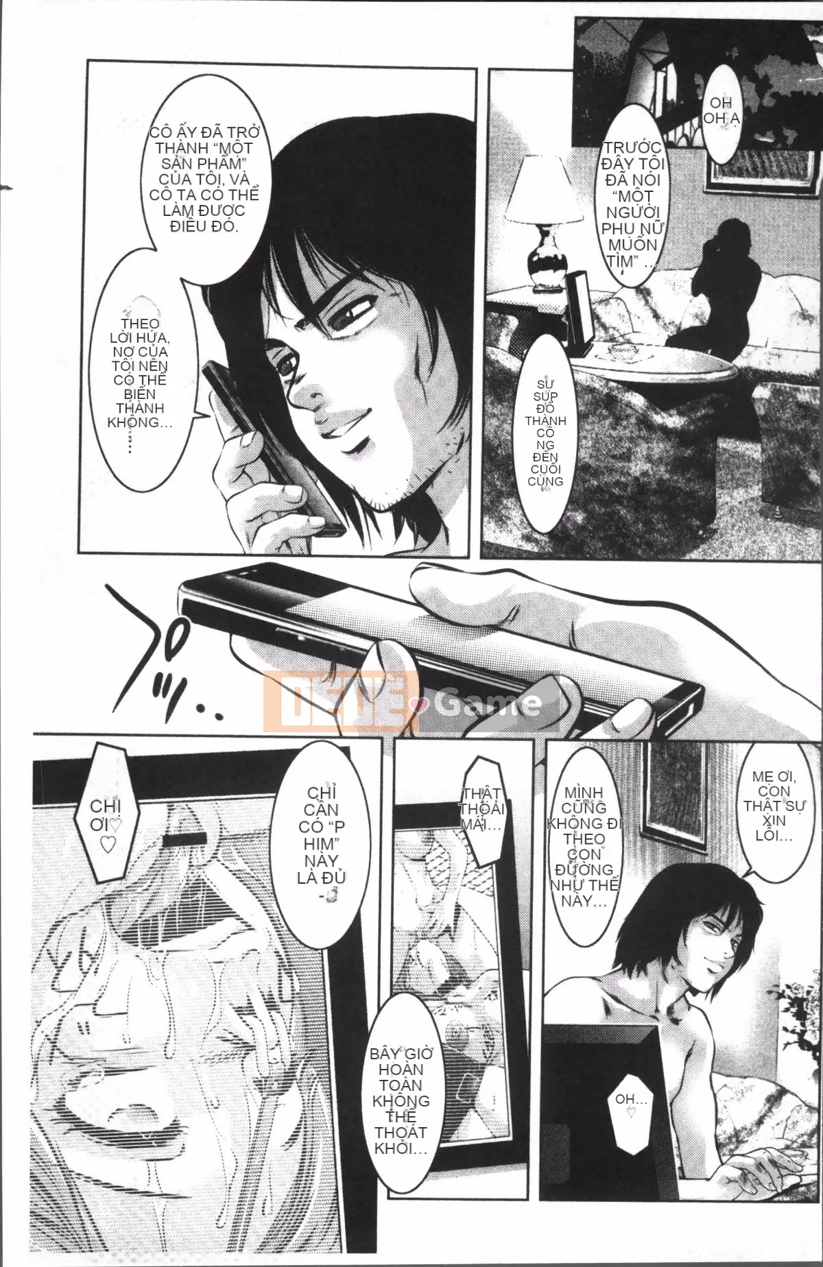 [Nhóm quét 4K][Hồ Taki, Onikubo Hirohisa] Khiêu dâm trả thù ~Góa phụ không thể trốn thoát~