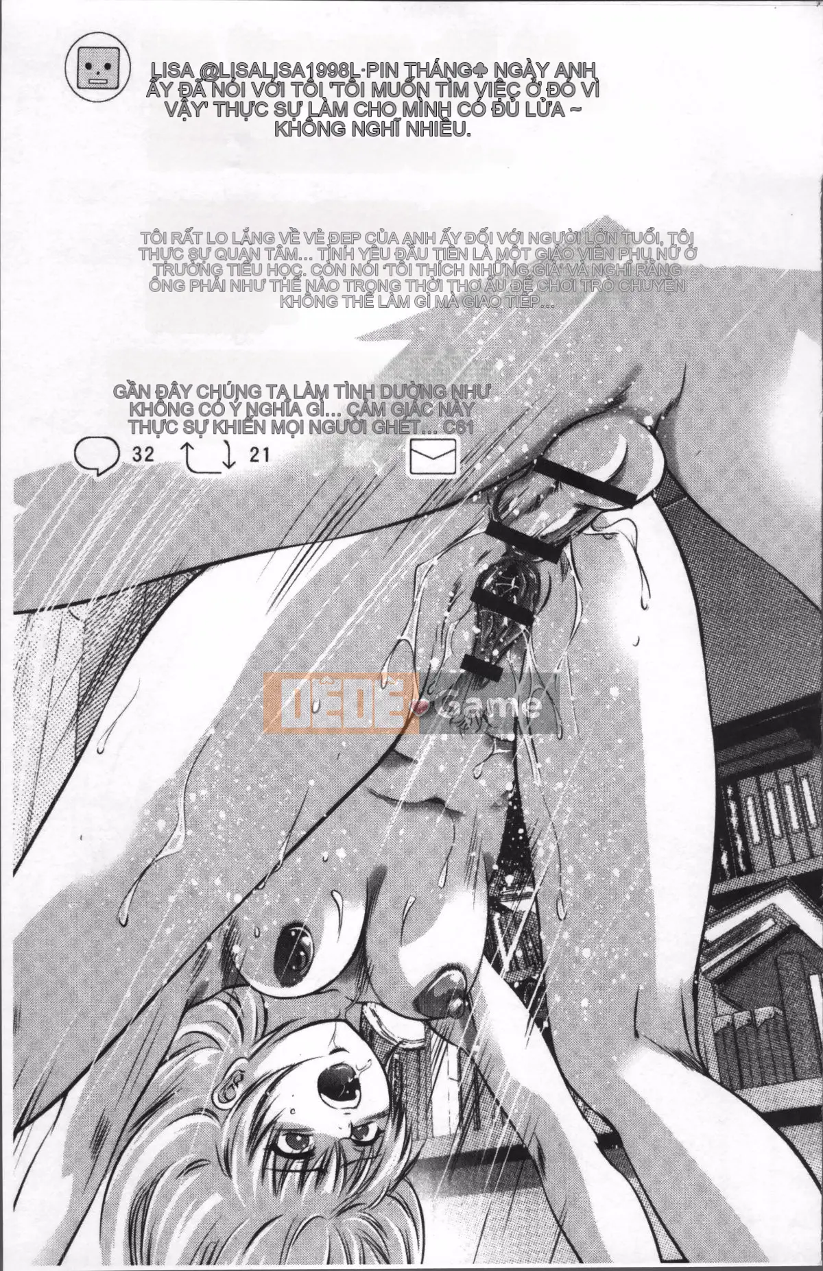 [Nhóm quét 4K][Hồ Taki, Onikubo Hirohisa] Khiêu dâm trả thù ~Góa phụ không thể trốn thoát~