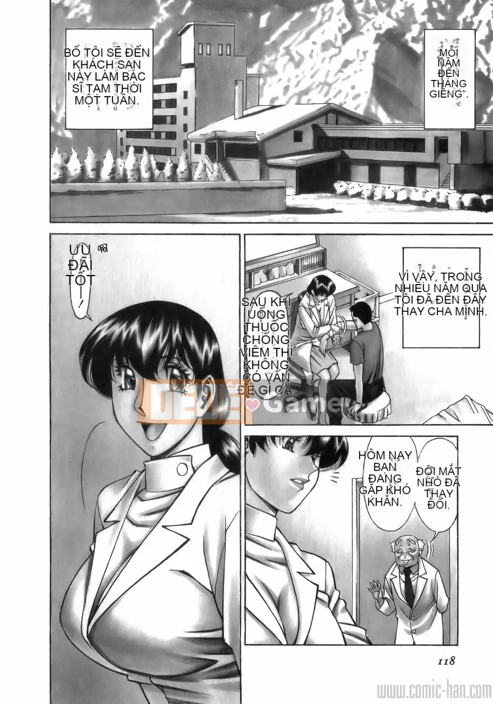 [Umetani Kenji] Hitomi no Karute 1 [Tiếng Trung]