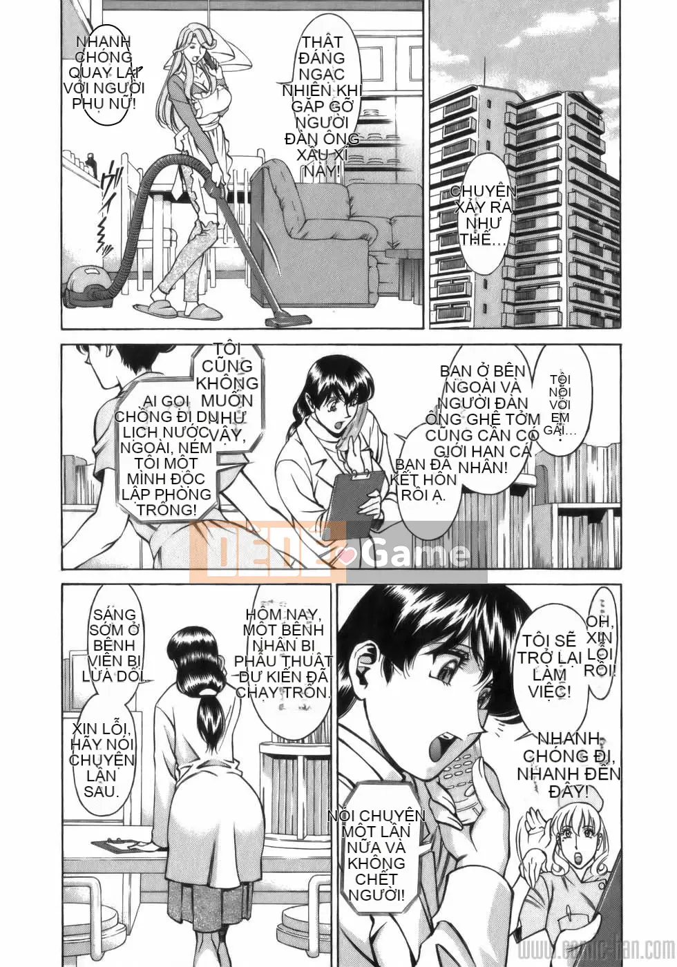 [Umetani Kenji] Hitomi no Karute 1 [Tiếng Trung]