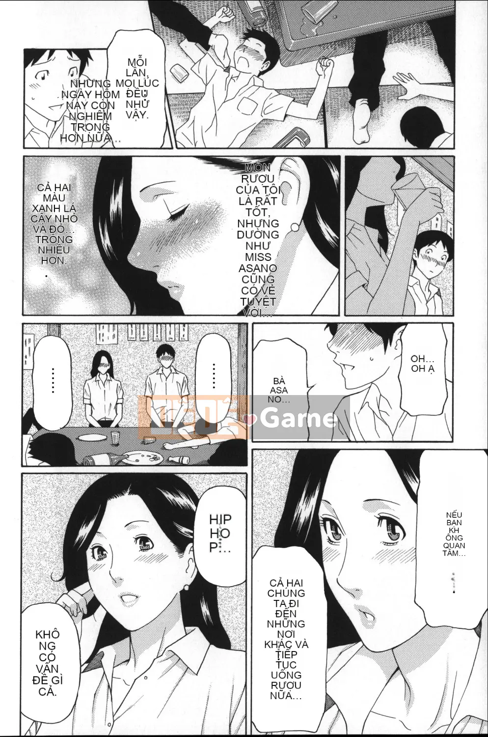 [Hán hóa cá nhân Magic Sword][タカスギコウ] ユメウツツ