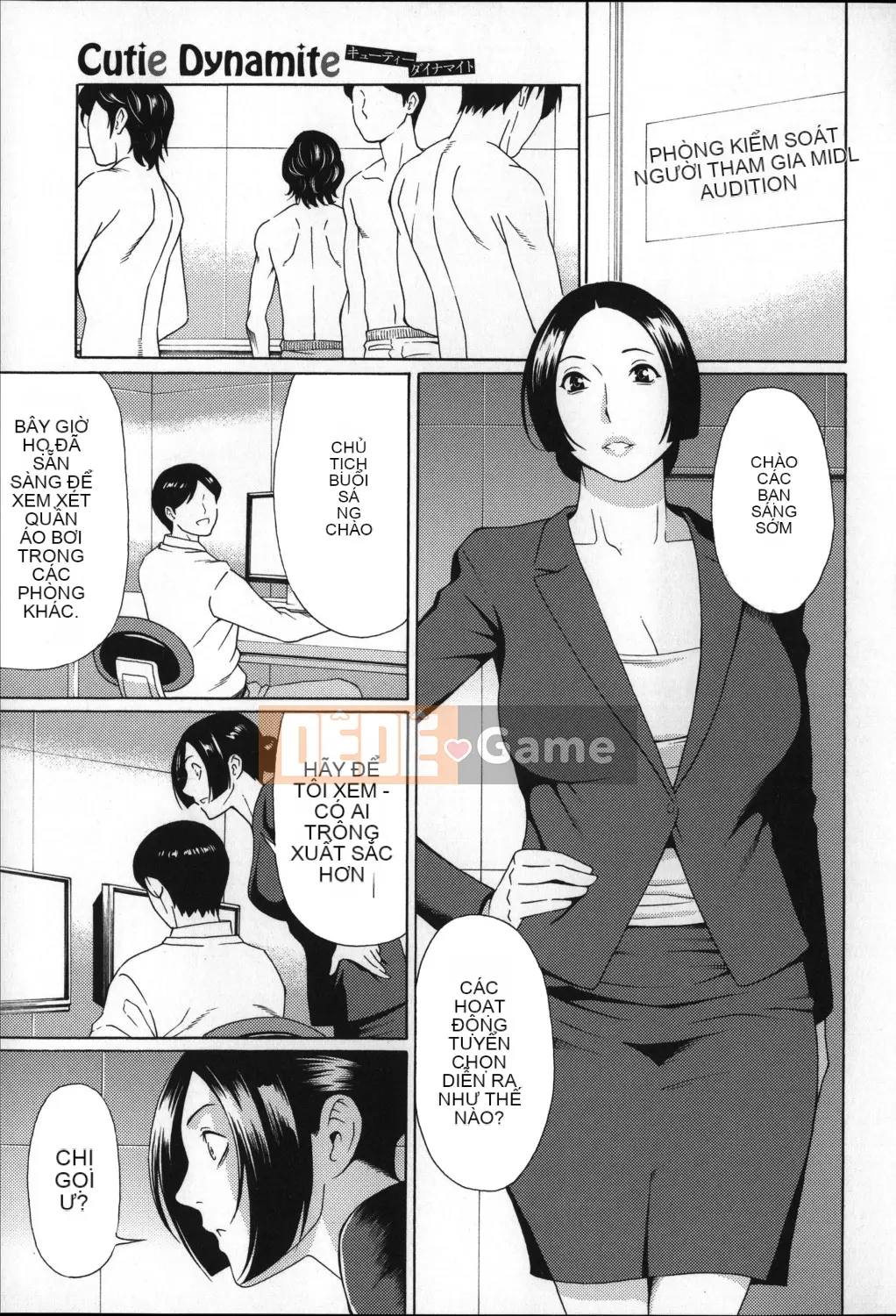 [Hán hóa cá nhân Magic Sword][タカスギコウ] ユメウツツ