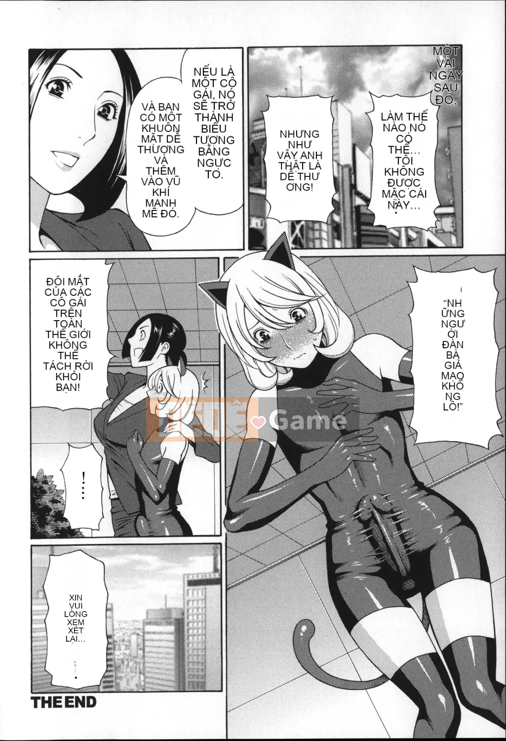 [Hán hóa cá nhân Magic Sword][タカスギコウ] ユメウツツ