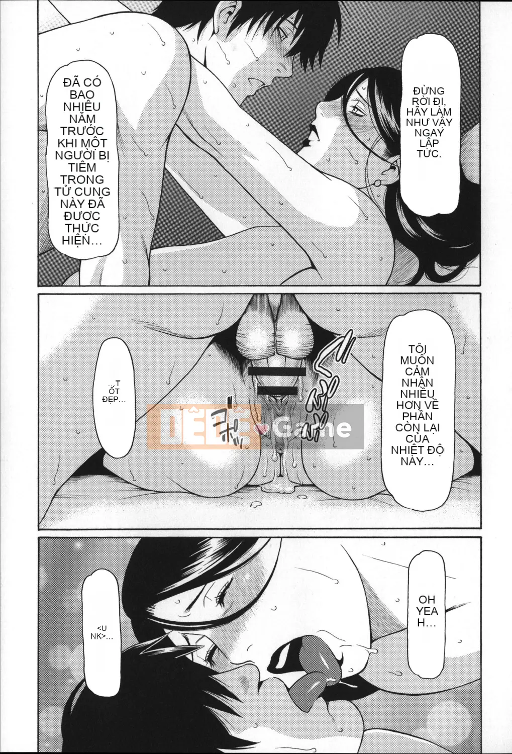 [Hán hóa cá nhân Magic Sword][タカスギコウ] ユメウツツ