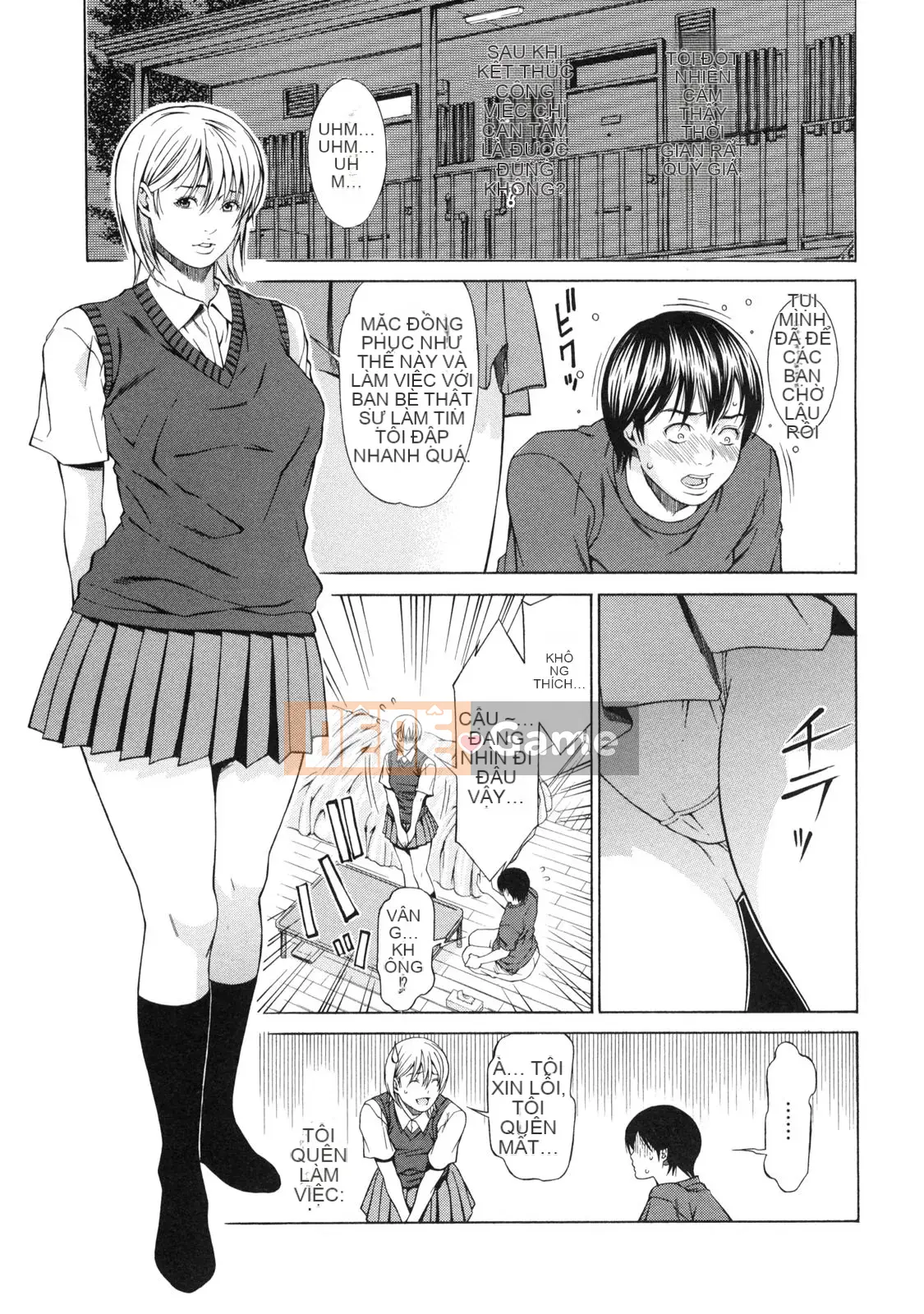 [Hết] Ngoại khóa