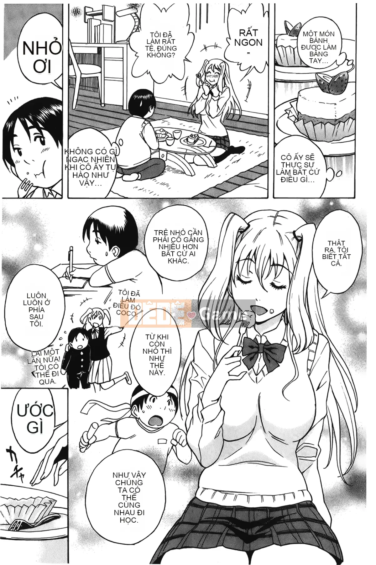 [Shiden Akira] Con khốn đáng yêu!