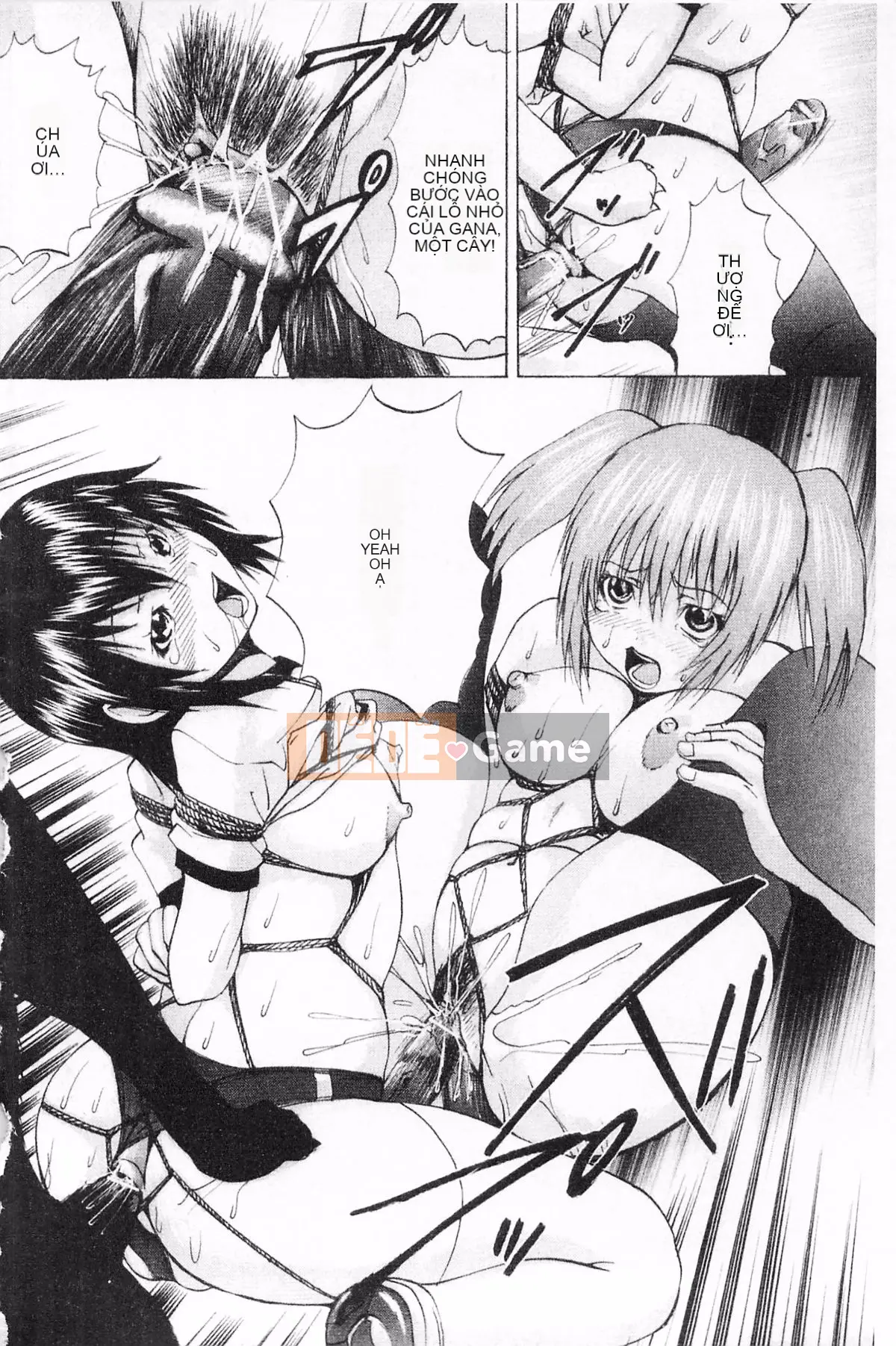 [Mở hố như một thói quen nhúng lại phân chia hình ảnh quét nhóm][Yuexia Saexi] M-word nhanh 楽