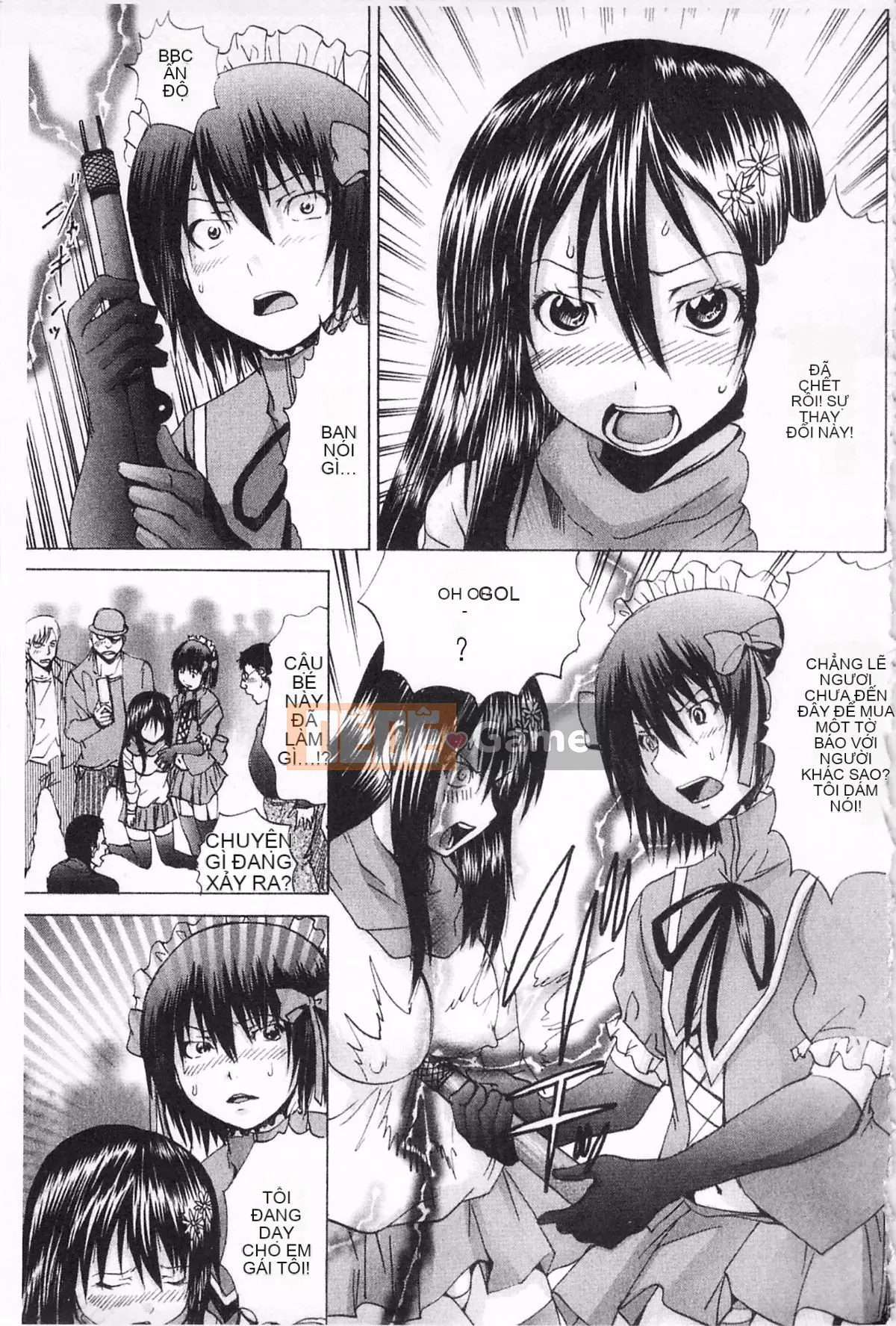 [Mở hố như một thói quen nhúng lại phân chia hình ảnh quét nhóm][Yuexia Saexi] M-word nhanh 楽