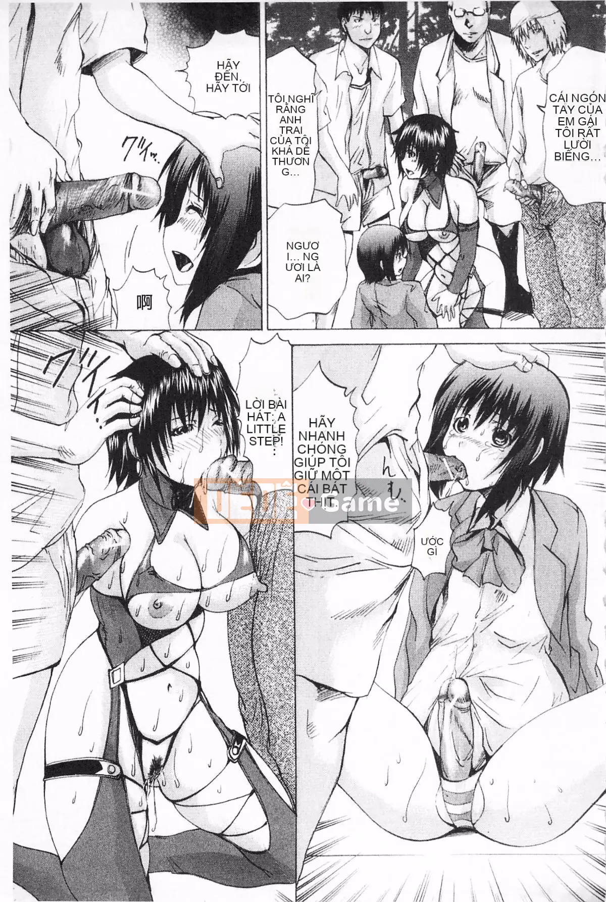 [Mở hố như một thói quen nhúng lại phân chia hình ảnh quét nhóm][Yuexia Saexi] M-word nhanh 楽