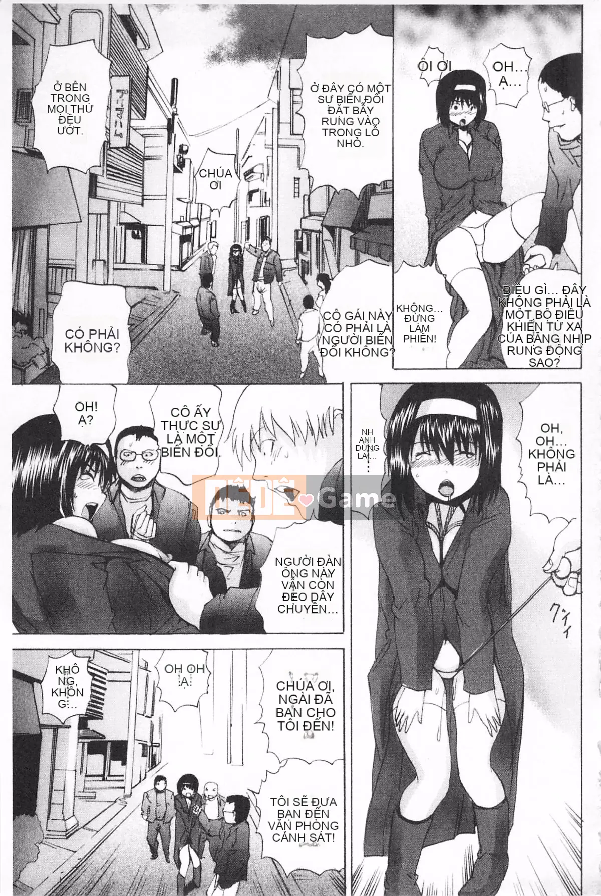 [Mở hố như một thói quen nhúng lại phân chia hình ảnh quét nhóm][Yuexia Saexi] M-word nhanh 楽