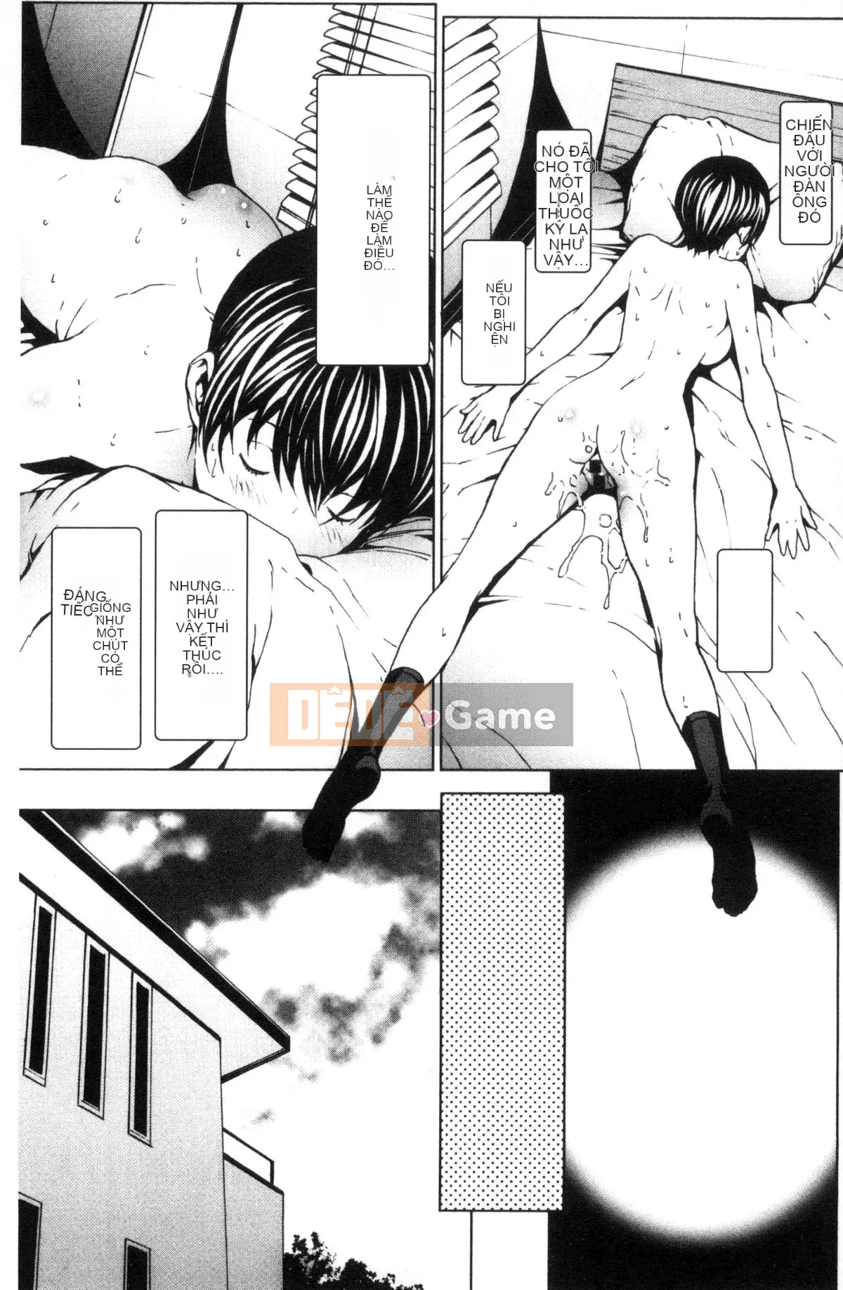 [Kazeteki Koubou][OKAWARI] Thuốc để trưởng thành