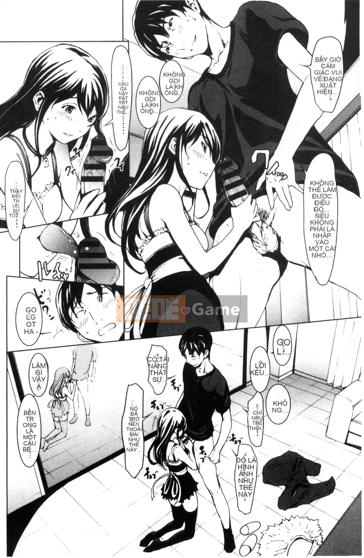 [Kazeteki Koubou][OKAWARI] Thuốc để trưởng thành