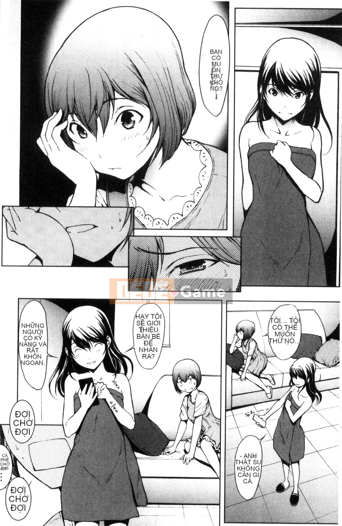 [Kazeteki Koubou][OKAWARI] Thuốc để trưởng thành