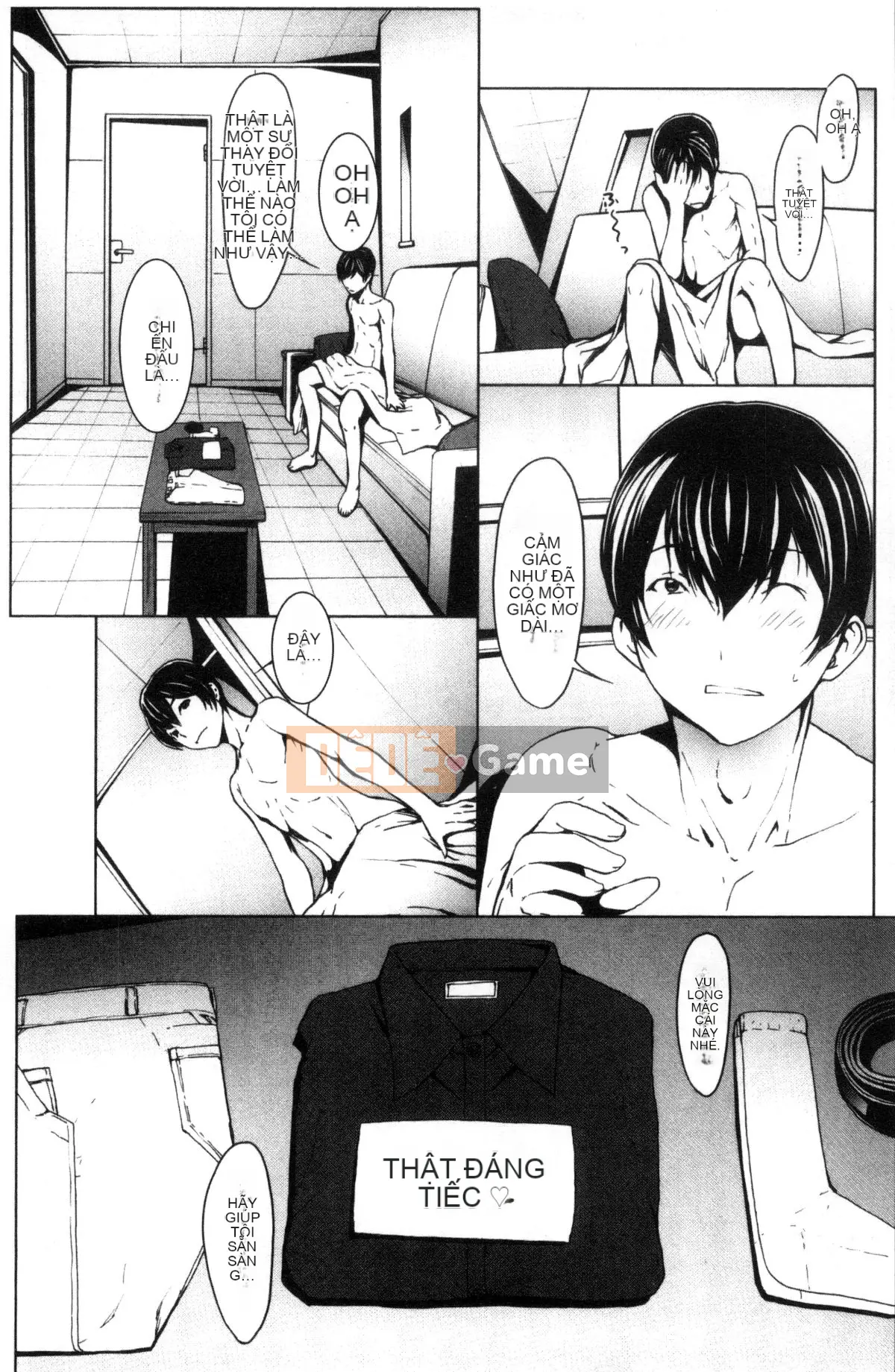 [Kazeteki Koubou][OKAWARI] Thuốc để trưởng thành