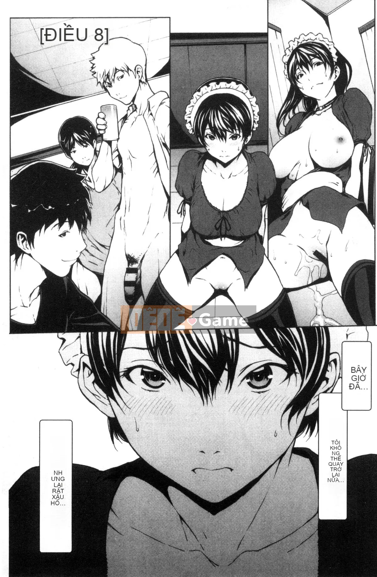 [Kazeteki Koubou][OKAWARI] Thuốc để trưởng thành