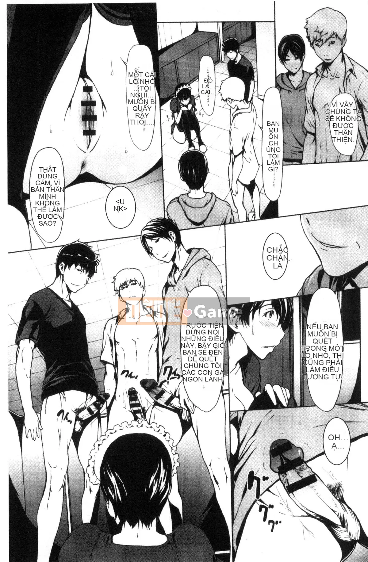 [Kazeteki Koubou][OKAWARI] Thuốc để trưởng thành