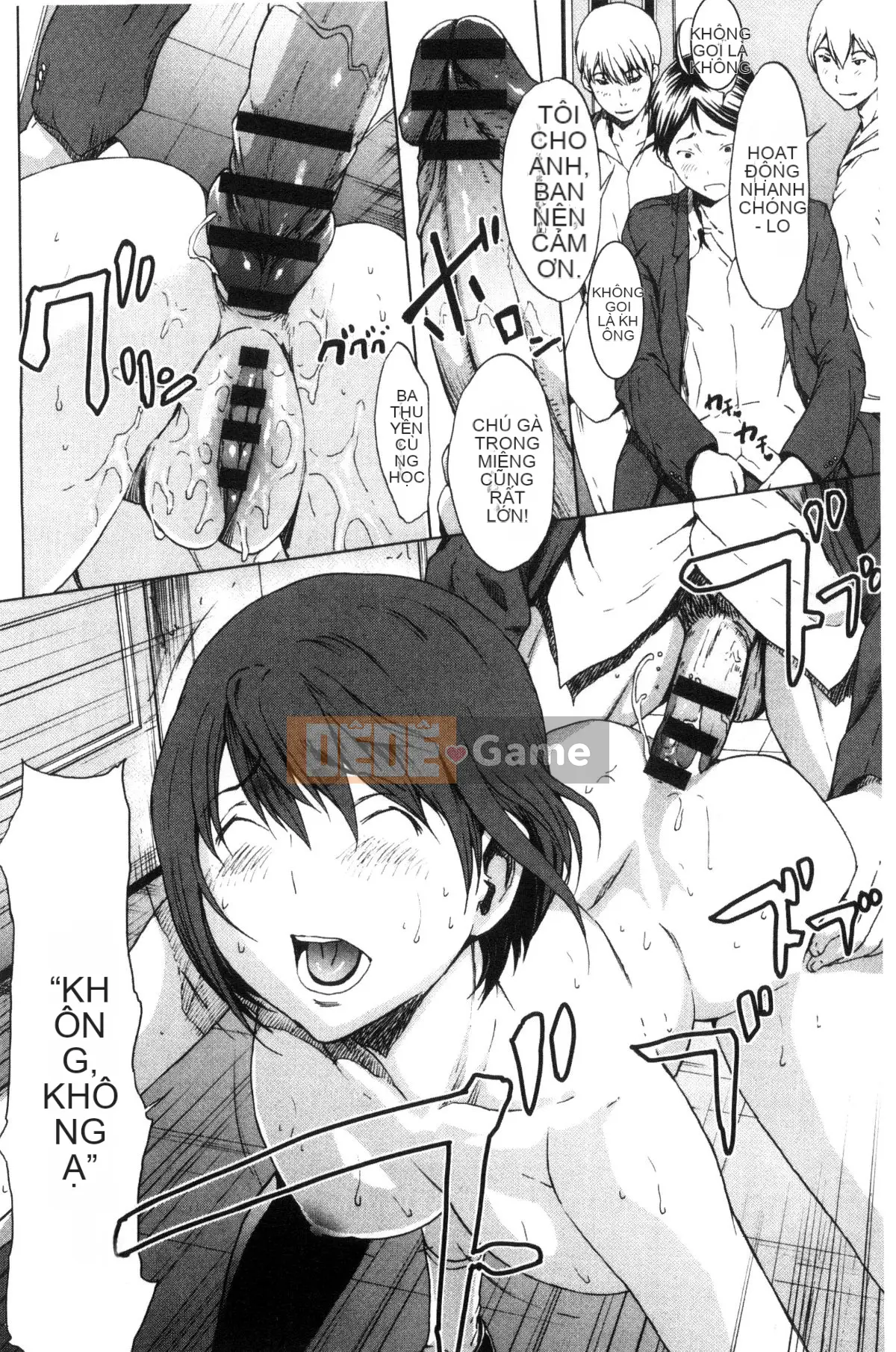 [Kazeteki Koubou][OKAWARI] Thuốc để trưởng thành