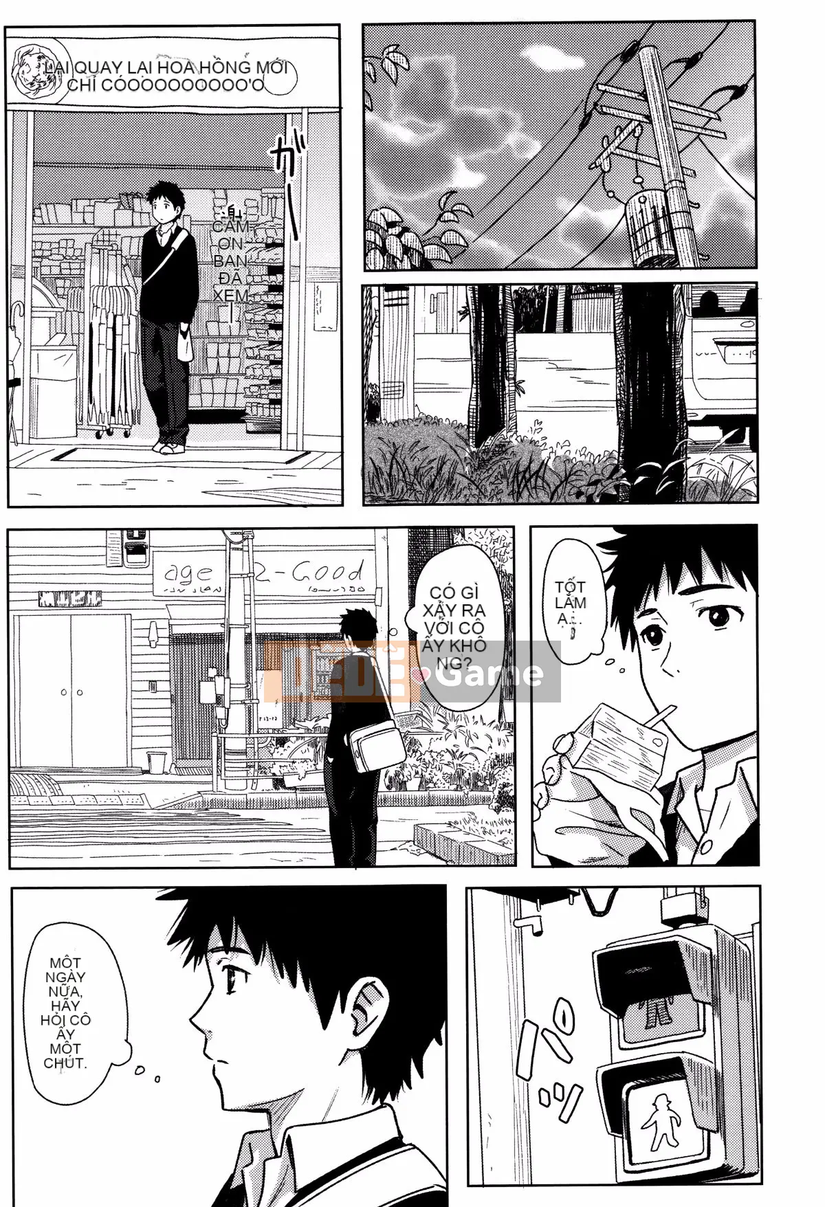 [nhz Personalized Han][Shibasaki Shoji] Đặc biệt mỗi ngày