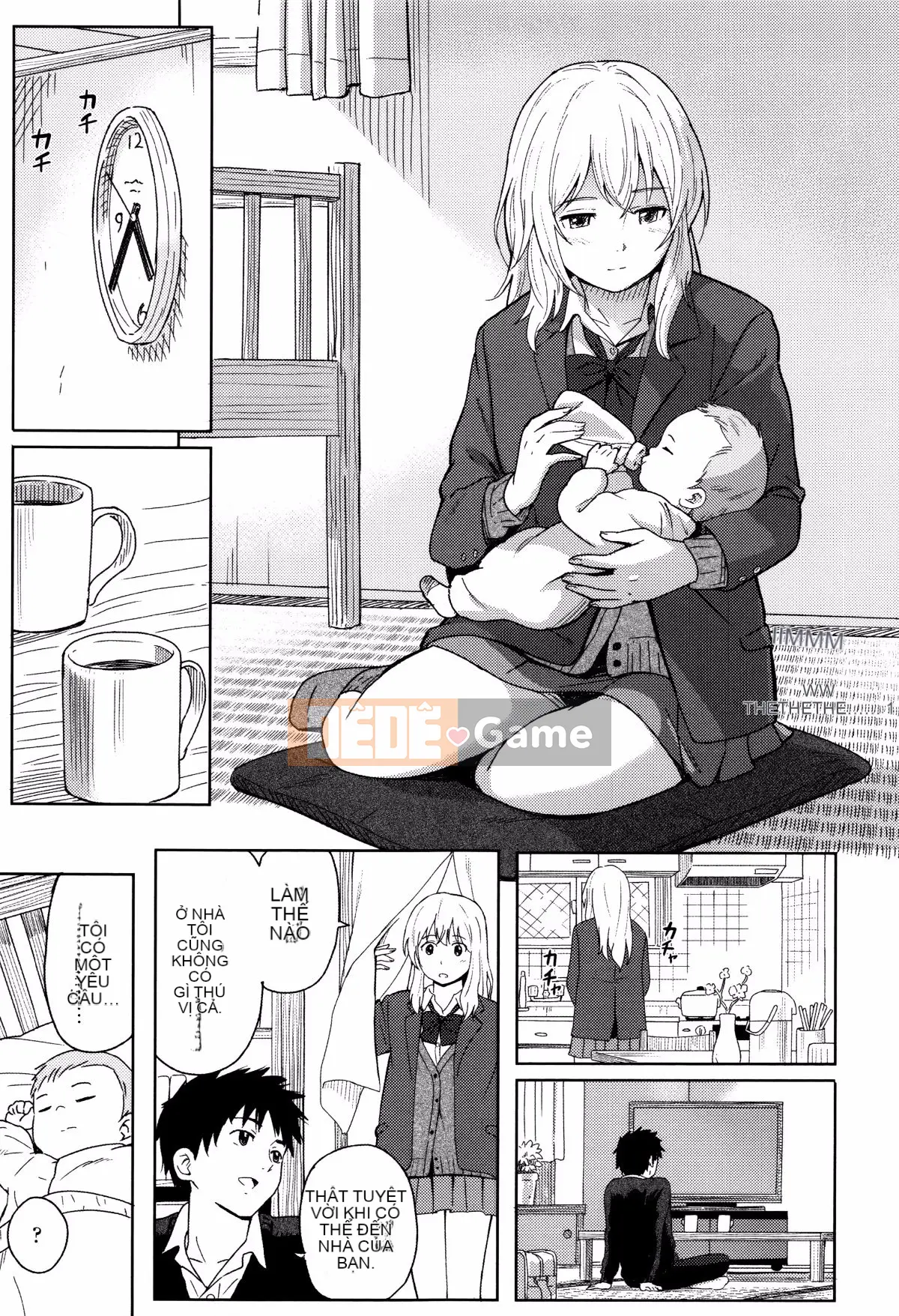 [nhz Personalized Han][Shibasaki Shoji] Đặc biệt mỗi ngày