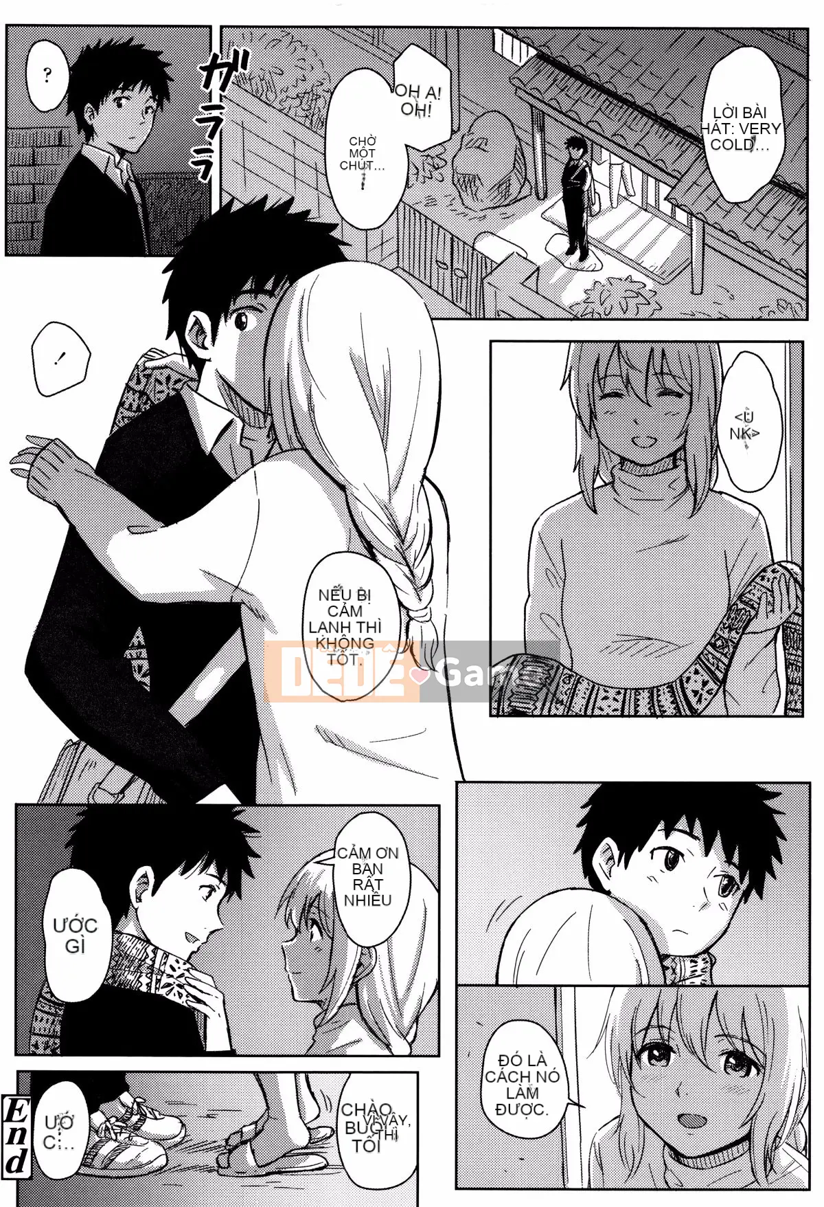 [nhz Personalized Han][Shibasaki Shoji] Đặc biệt mỗi ngày