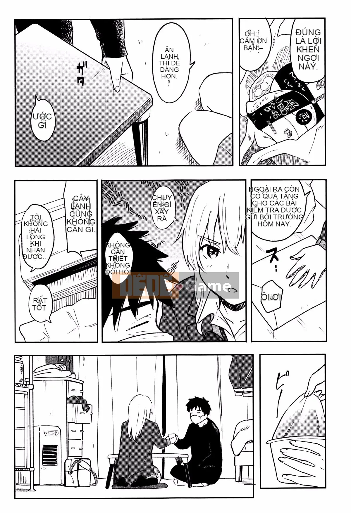 [nhz Personalized Han][Shibasaki Shoji] Đặc biệt mỗi ngày