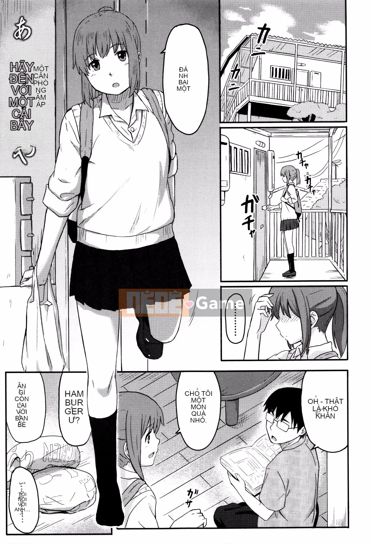 [nhz Personalized Han][Shibasaki Shoji] Đặc biệt mỗi ngày