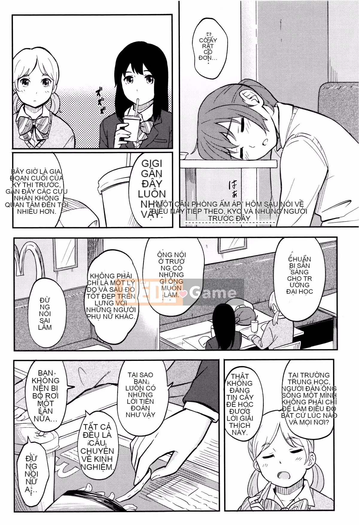 [nhz Personalized Han][Shibasaki Shoji] Đặc biệt mỗi ngày