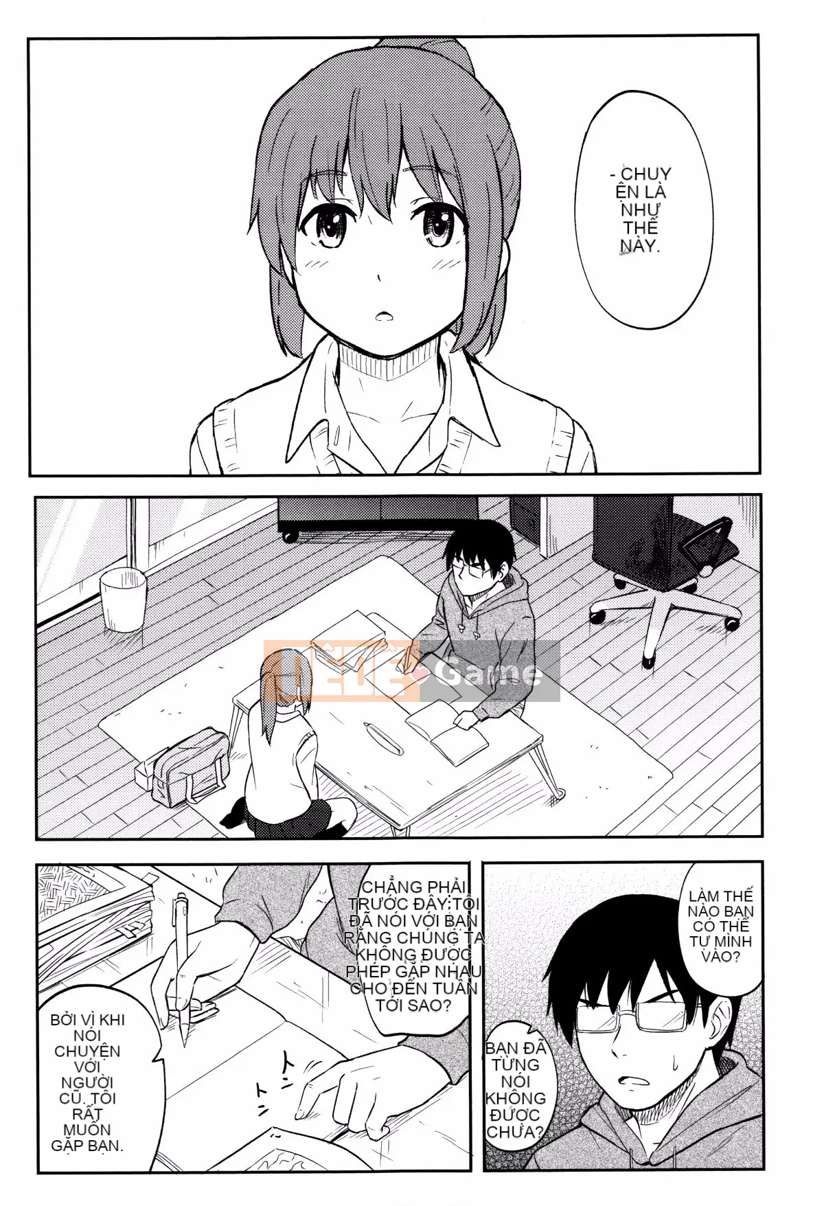 [nhz Personalized Han][Shibasaki Shoji] Đặc biệt mỗi ngày