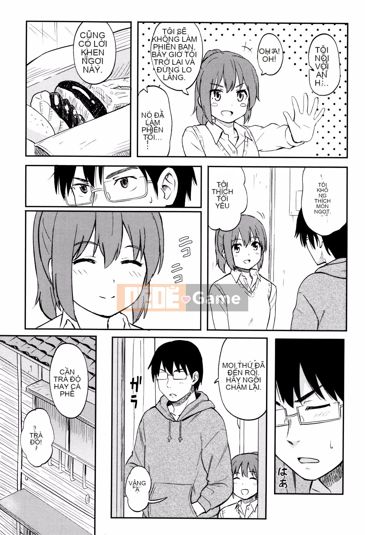 [nhz Personalized Han][Shibasaki Shoji] Đặc biệt mỗi ngày