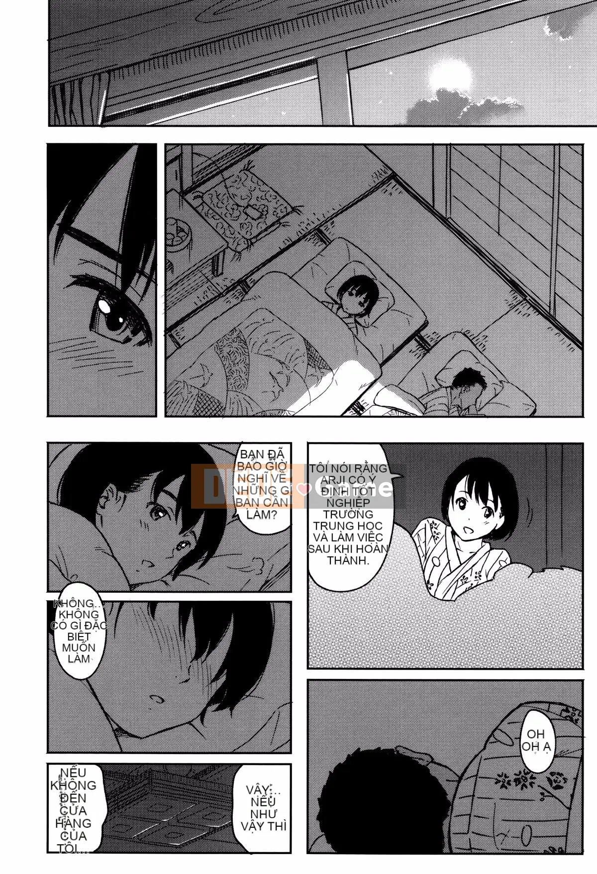 [nhz Personalized Han][Shibasaki Shoji] Đặc biệt mỗi ngày