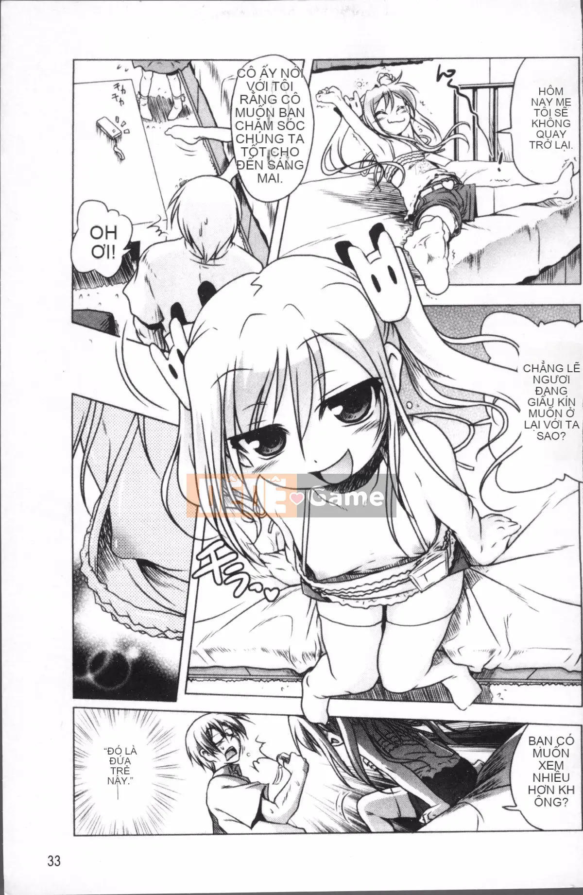 [4K Sousou-gumi][Akazawa RED] Đối tác sữa!