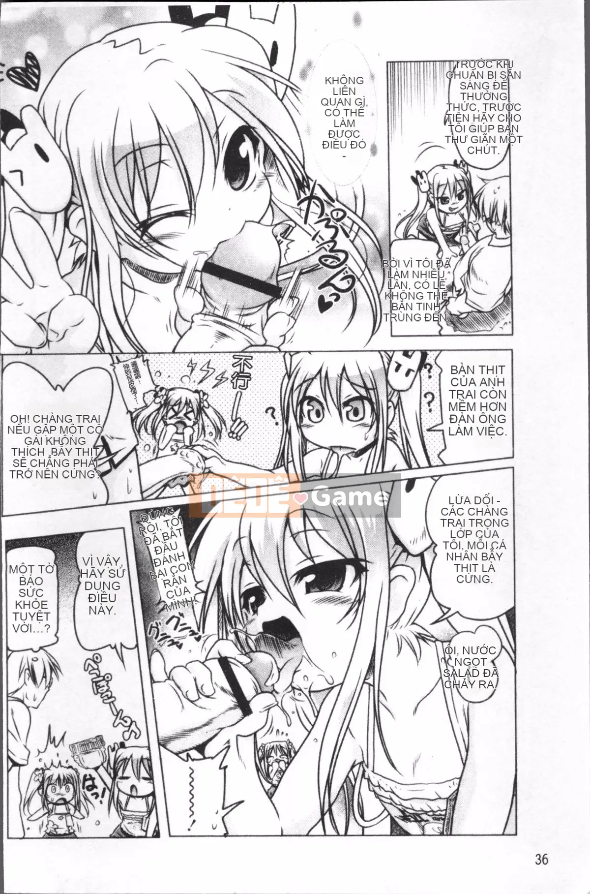 [4K Sousou-gumi][Akazawa RED] Đối tác sữa!