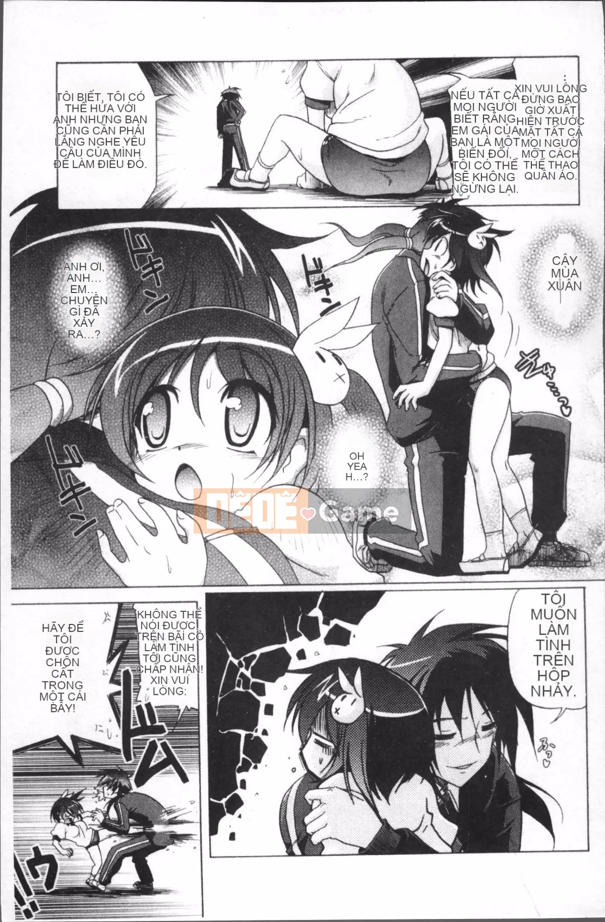 [4K Sousou-gumi][Akazawa RED] Đối tác sữa!