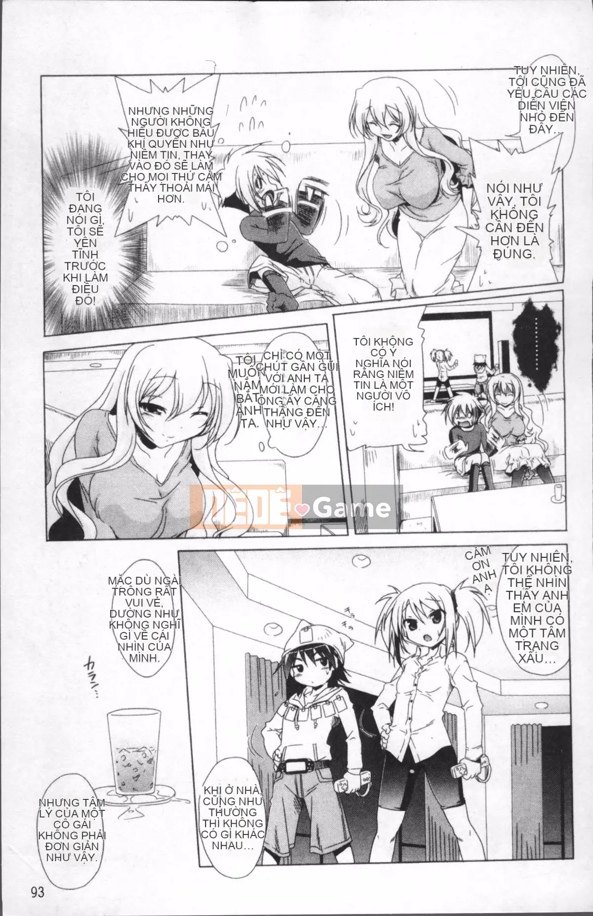 [4K Sousou-gumi][Akazawa RED] Đối tác sữa!