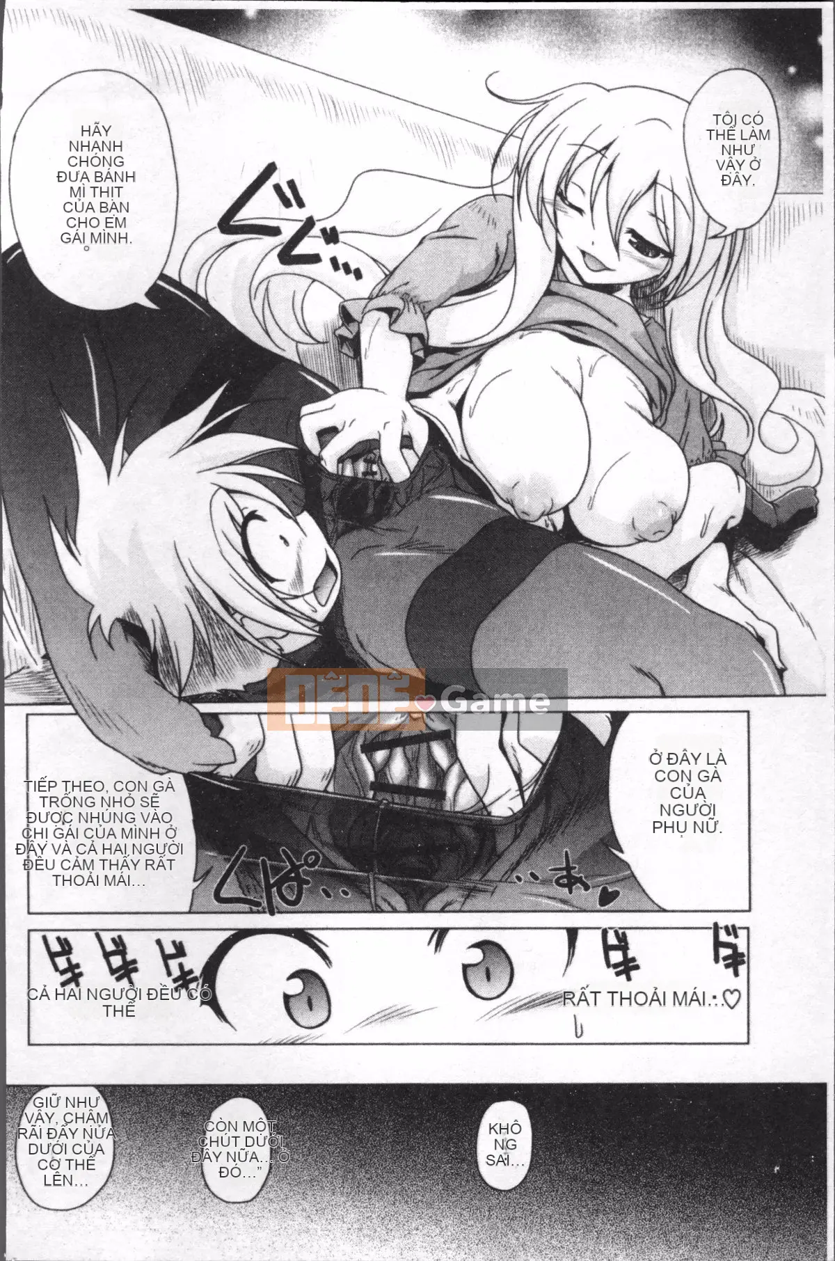 [4K Sousou-gumi][Akazawa RED] Đối tác sữa!